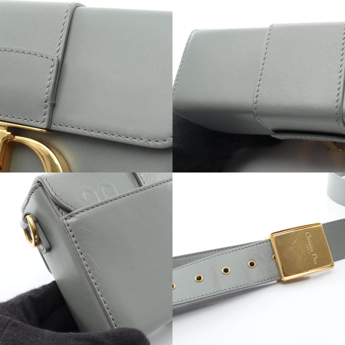ディオール 30 MONTAIGNE レザーショルダーバッグ