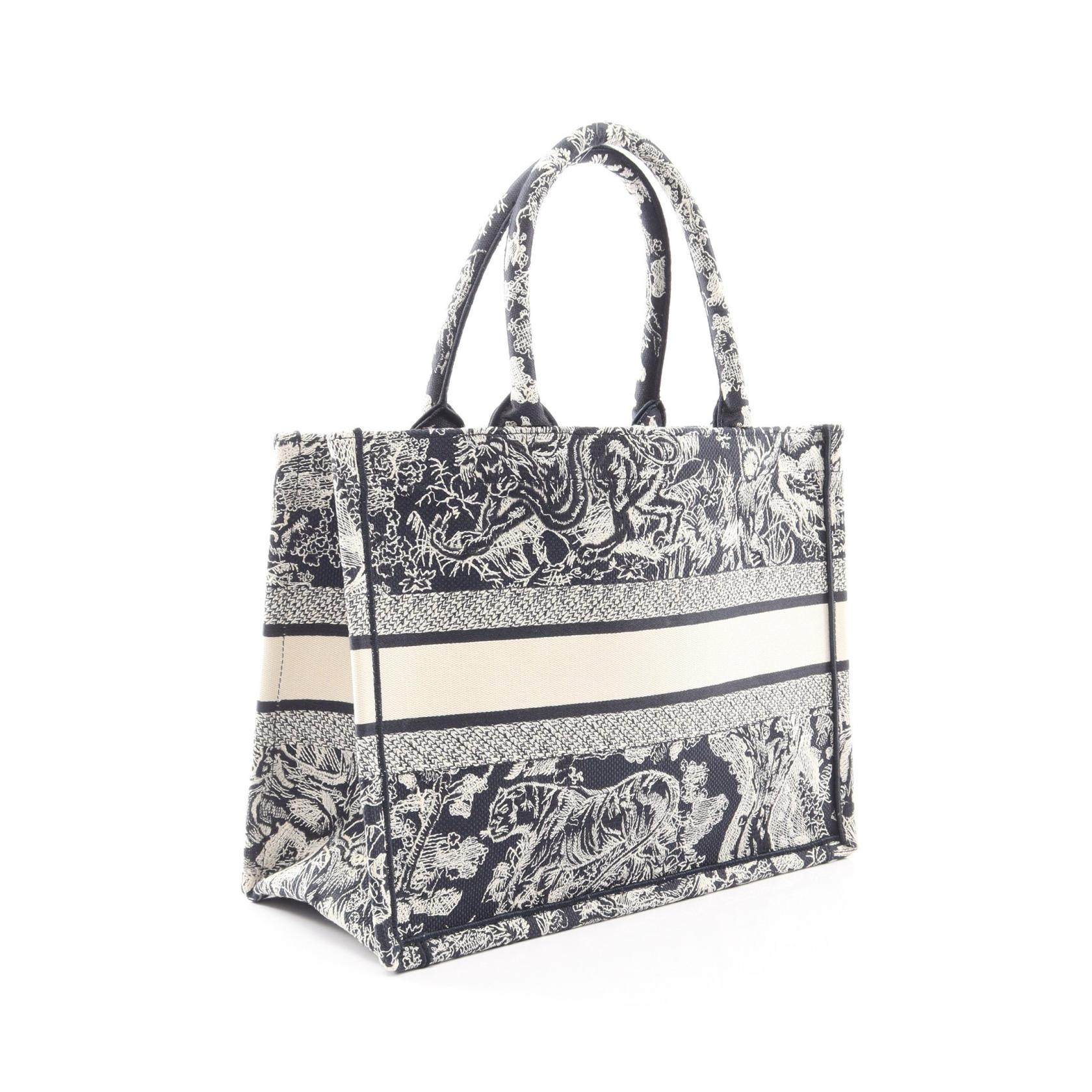 ディオール BOOK TOTE トワル ドゥ ジュイ キャンバストートバッグ