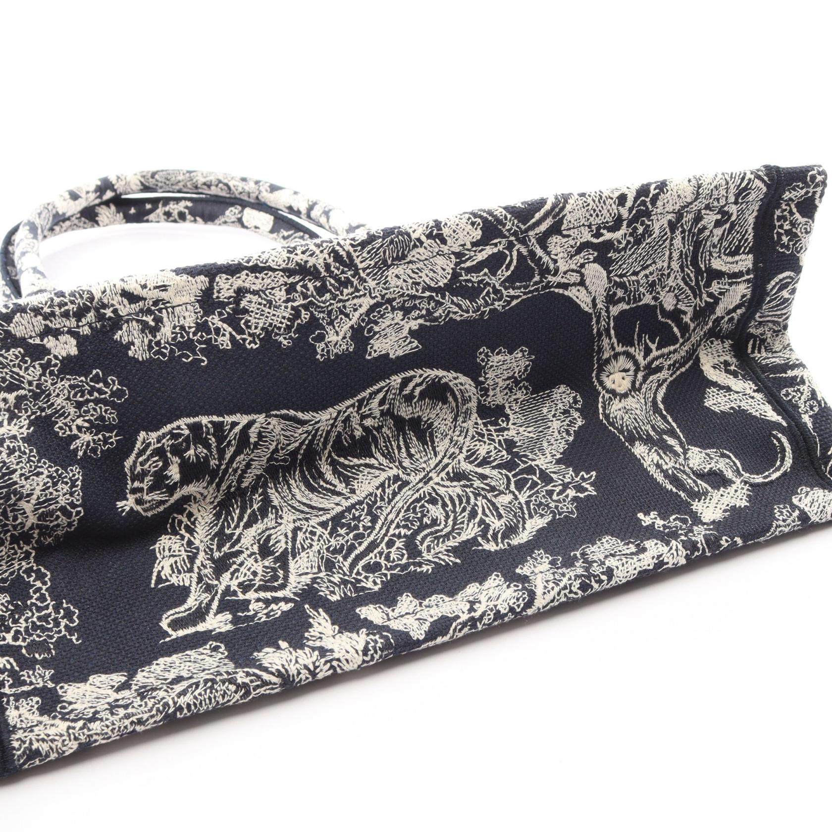 ディオール BOOK TOTE トワル ドゥ ジュイ キャンバストートバッグ