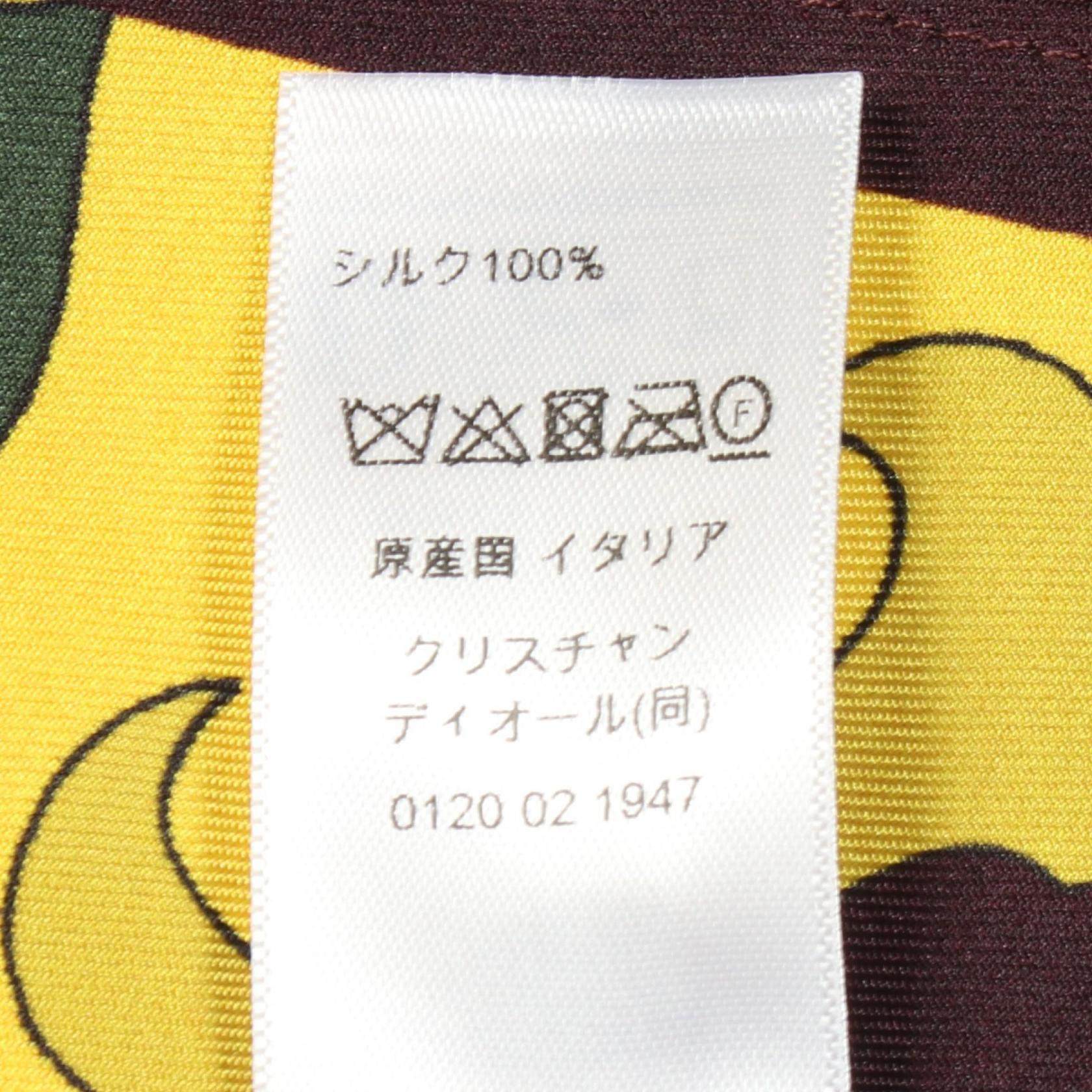 ディオール シルクタンクトップ