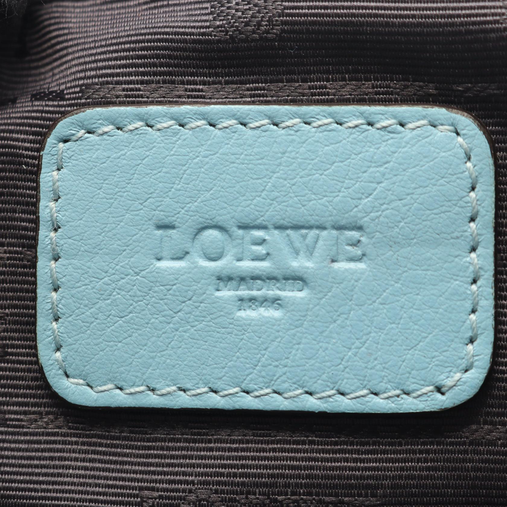 ロエベ ヘリテージ レザー トートバッグ
