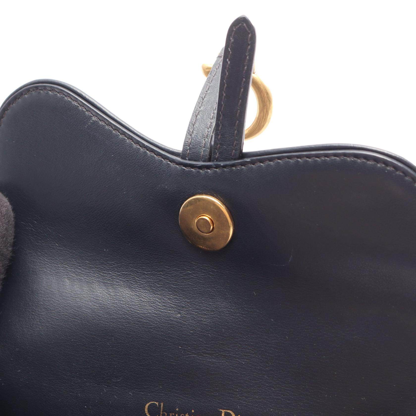 ディオール SADDLE オブリークジャカード ウエストバッグ