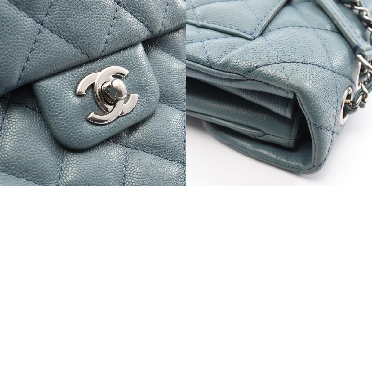 シャネル マトラッセ キャビアスキン ショルダーバッグ
