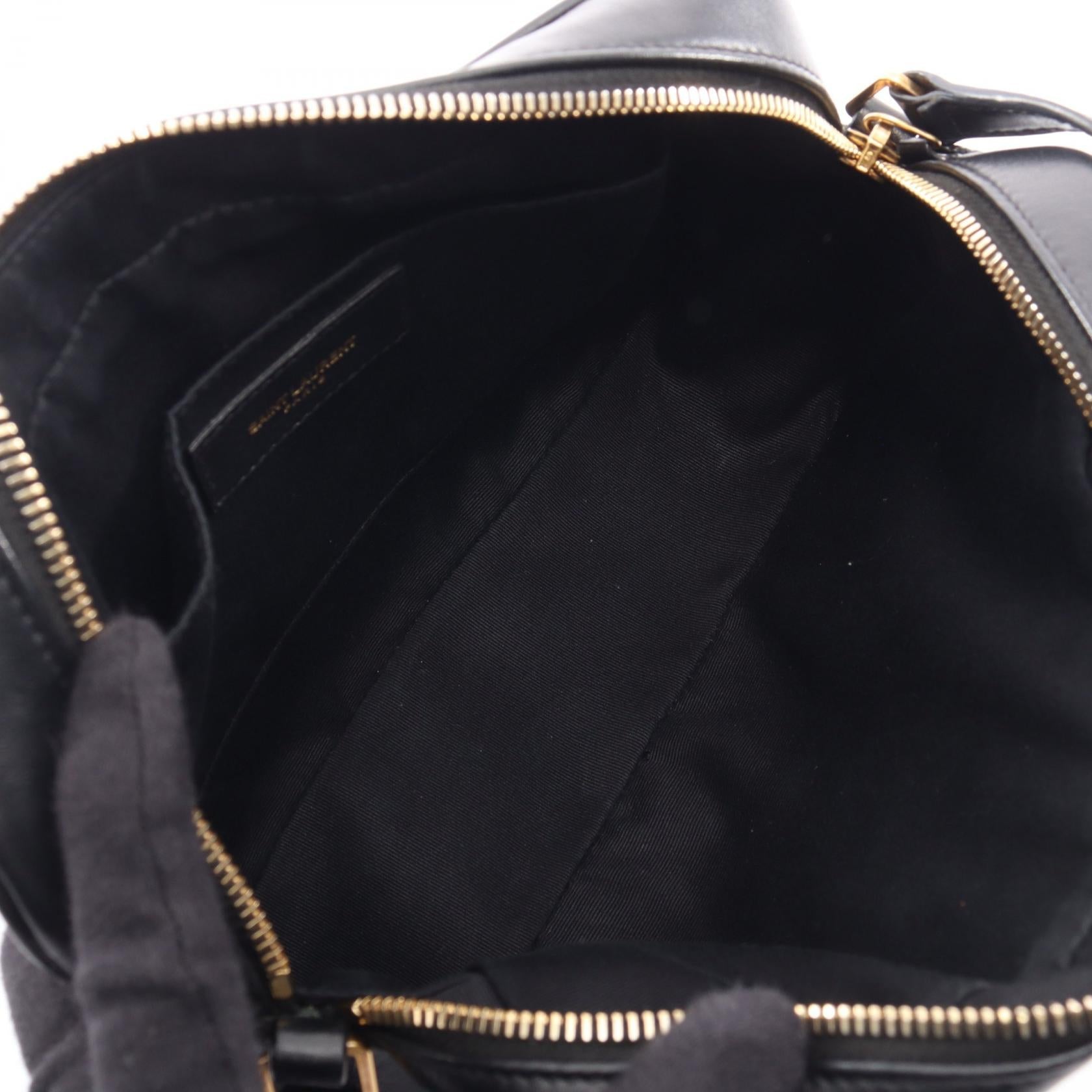イヴサンローラン LOU モノグラム レザーショルダーバッグ