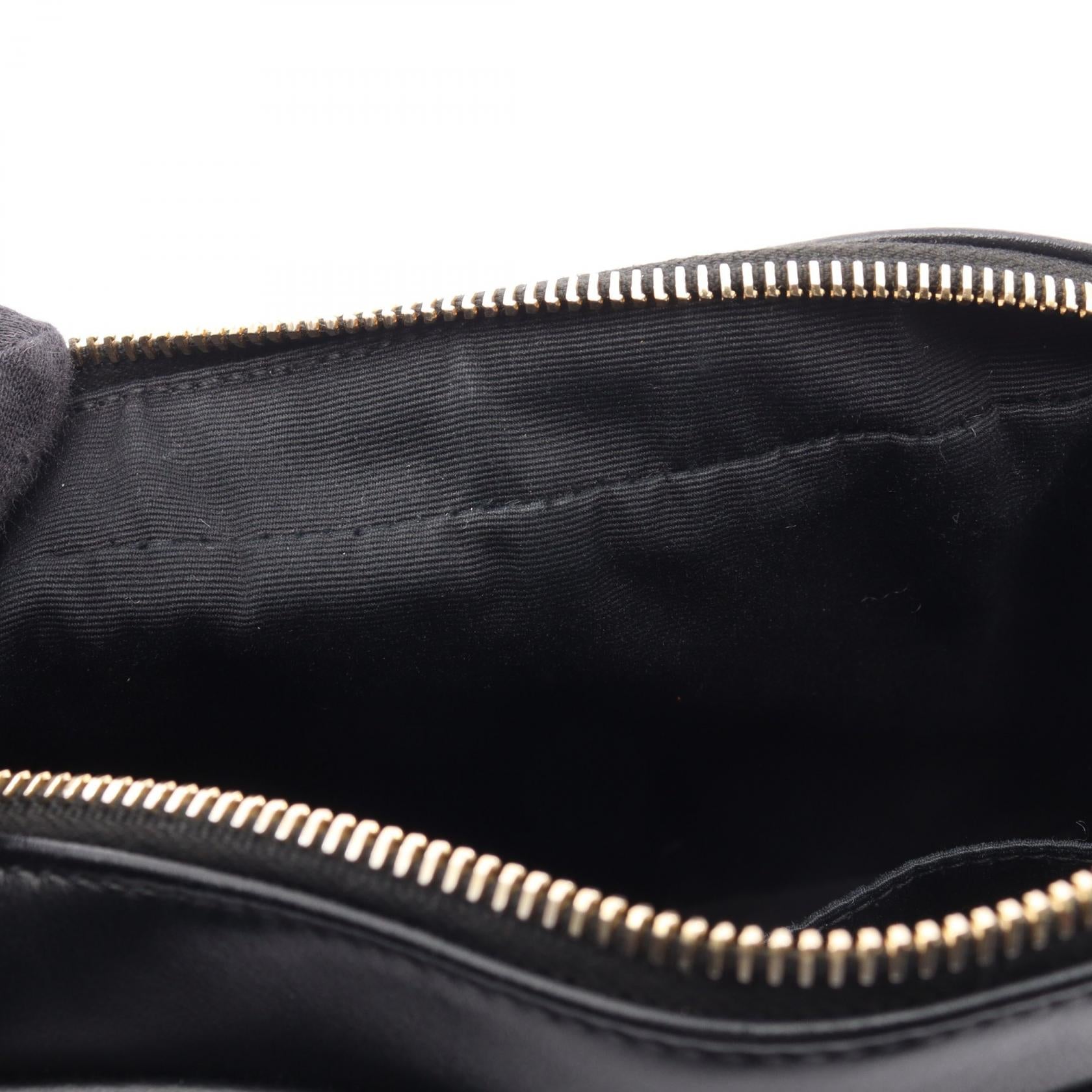 イヴサンローラン LOU モノグラム レザーショルダーバッグ