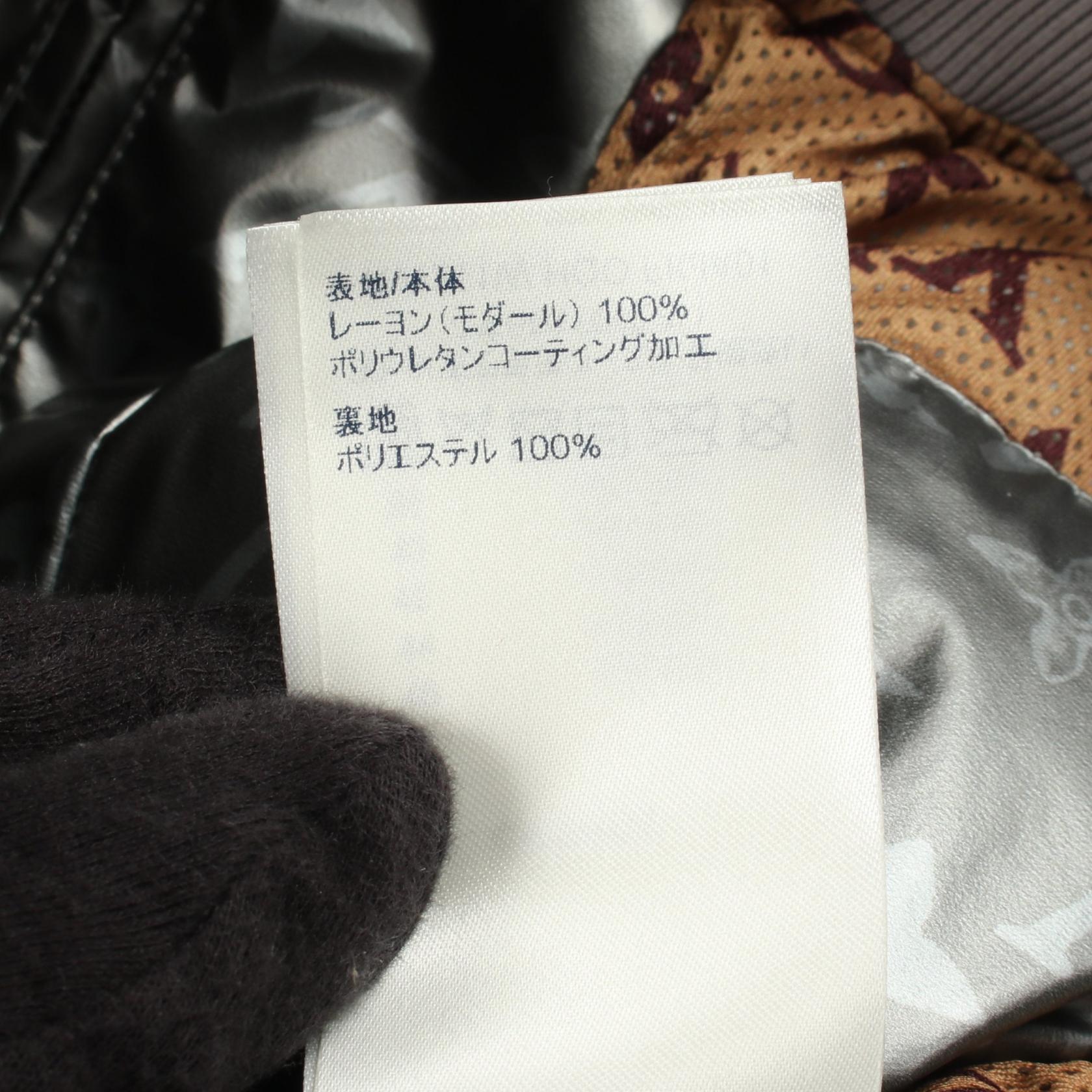 ルイヴィトン モノグラムジャケット