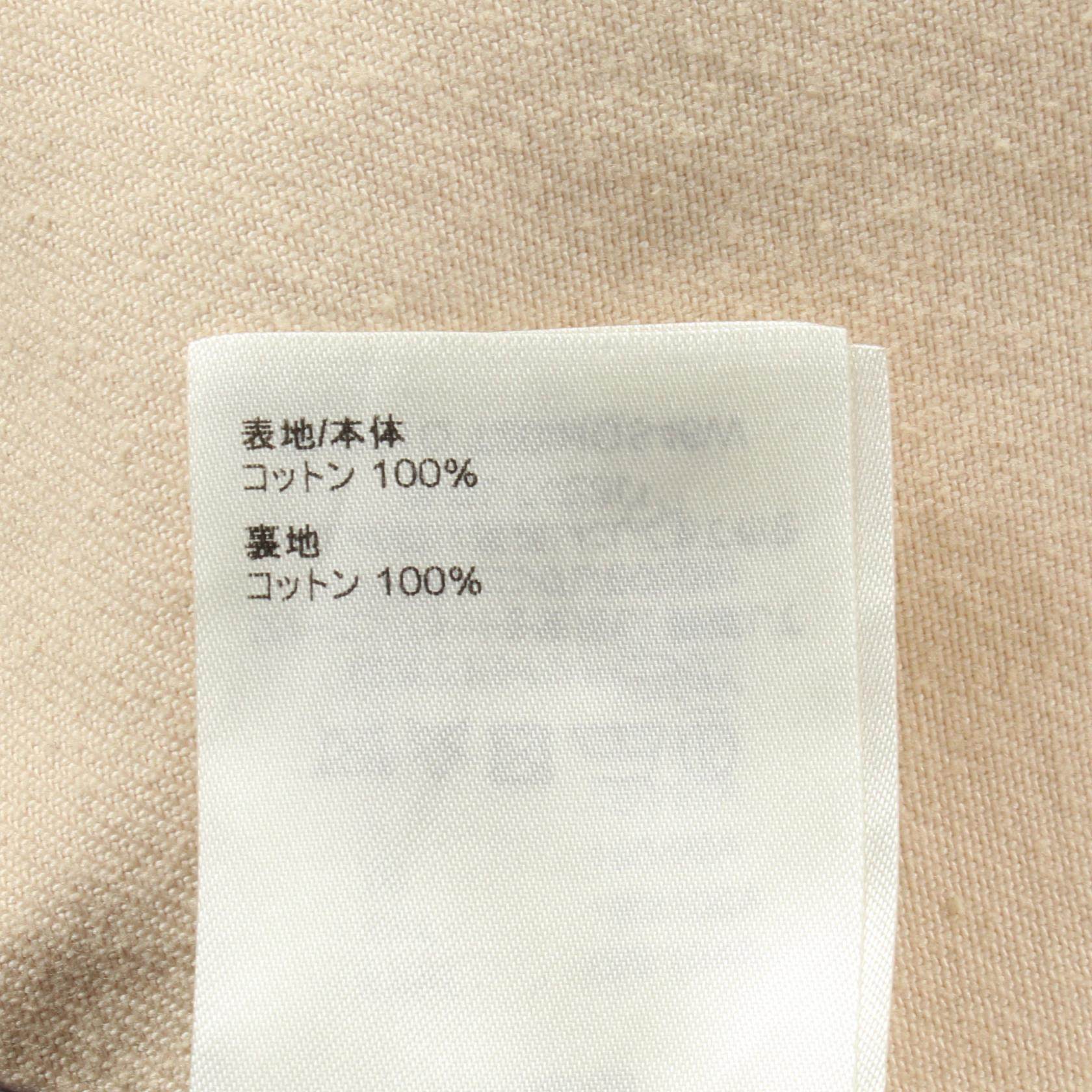 ルイヴィトン エンボスLVロゴ ワーク コットントップス