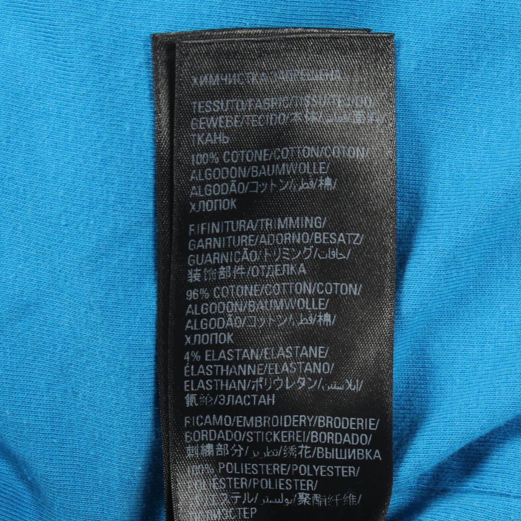 バレンシアガ x adidas コットン半袖Tシャツ