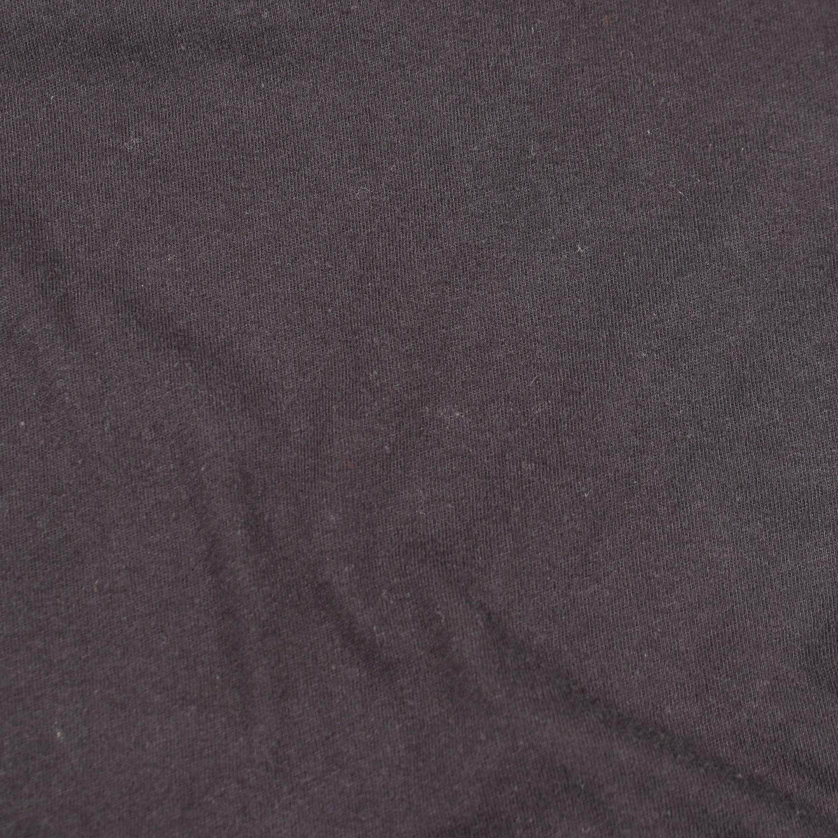 クロムハーツ バーティカルロゴ ポケット コットン長袖Tシャツ