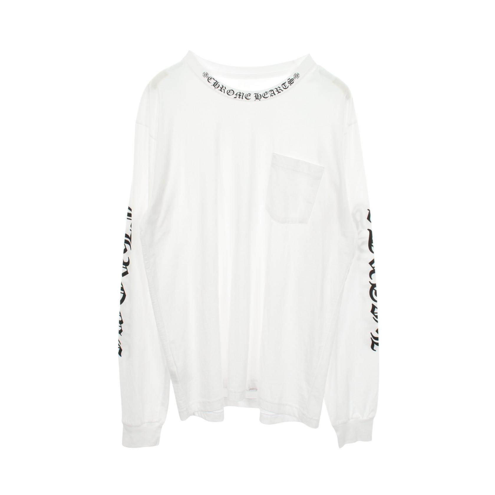 クロムハーツ コットン長袖Tシャツ