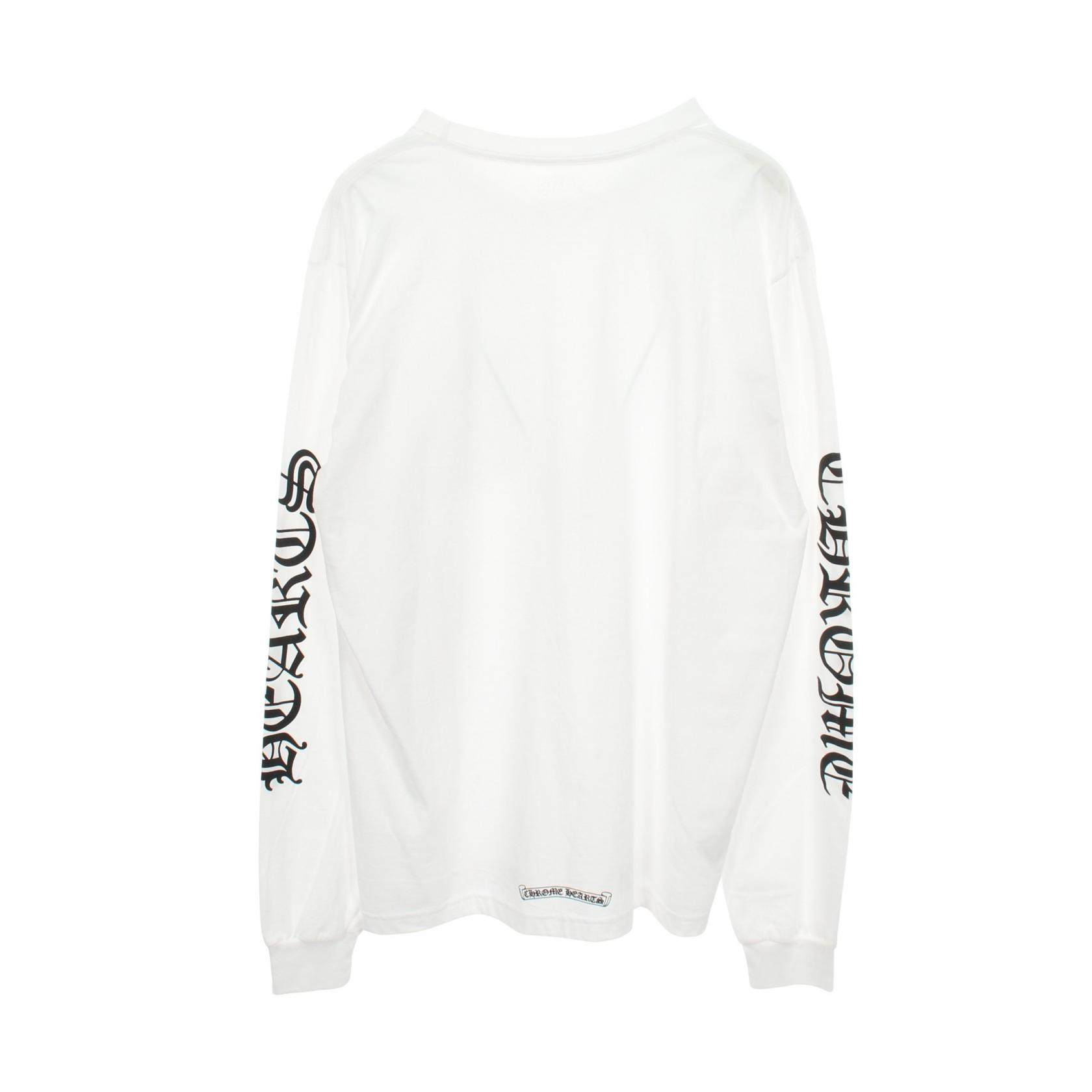 クロムハーツ コットン長袖Tシャツ