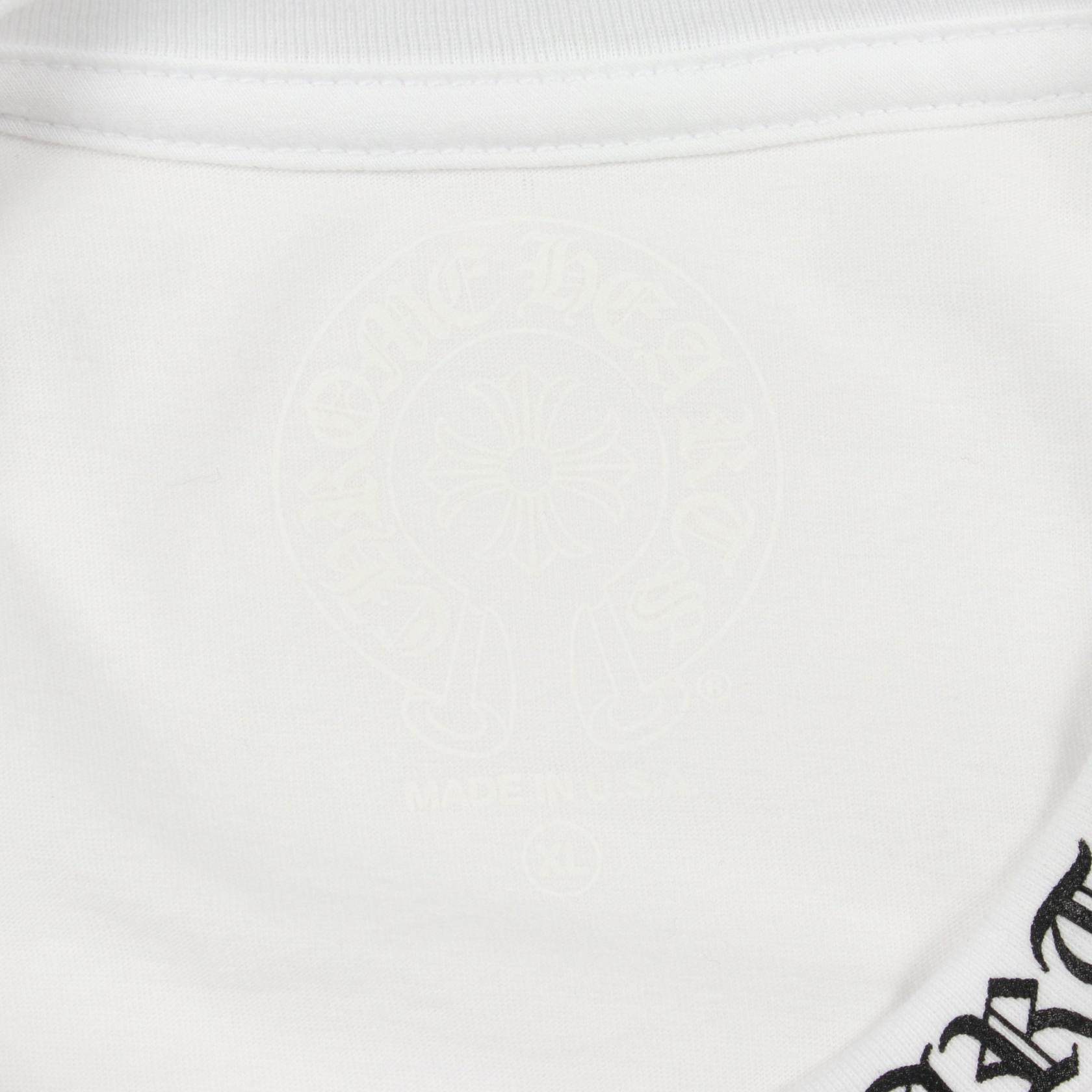 クロムハーツ コットン長袖Tシャツ
