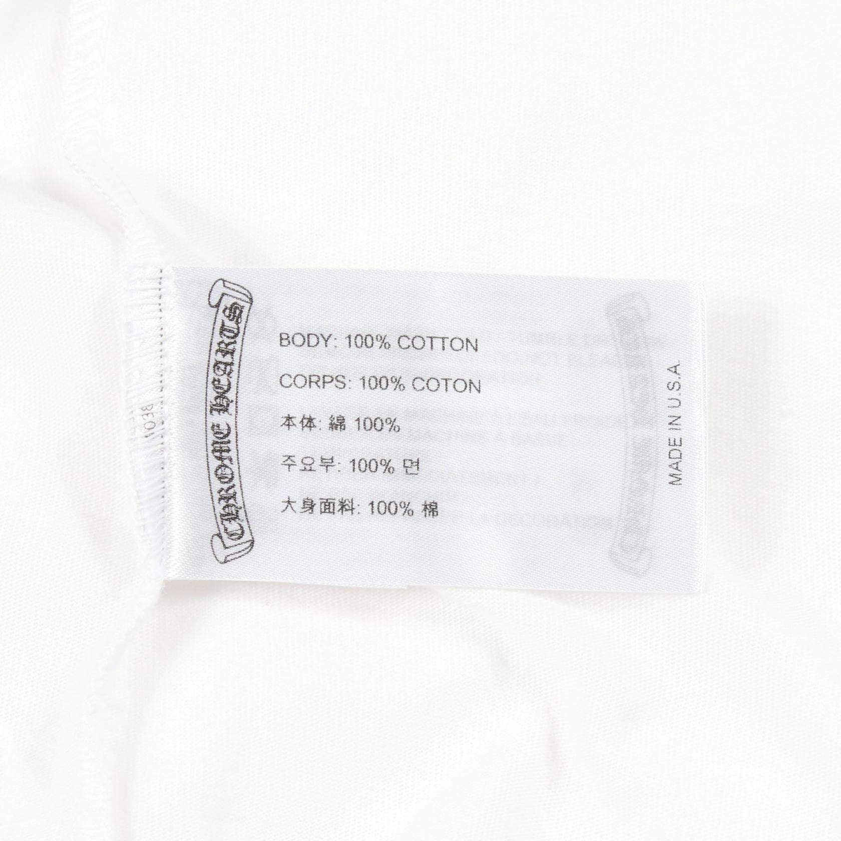 クロムハーツ コットン長袖Tシャツ
