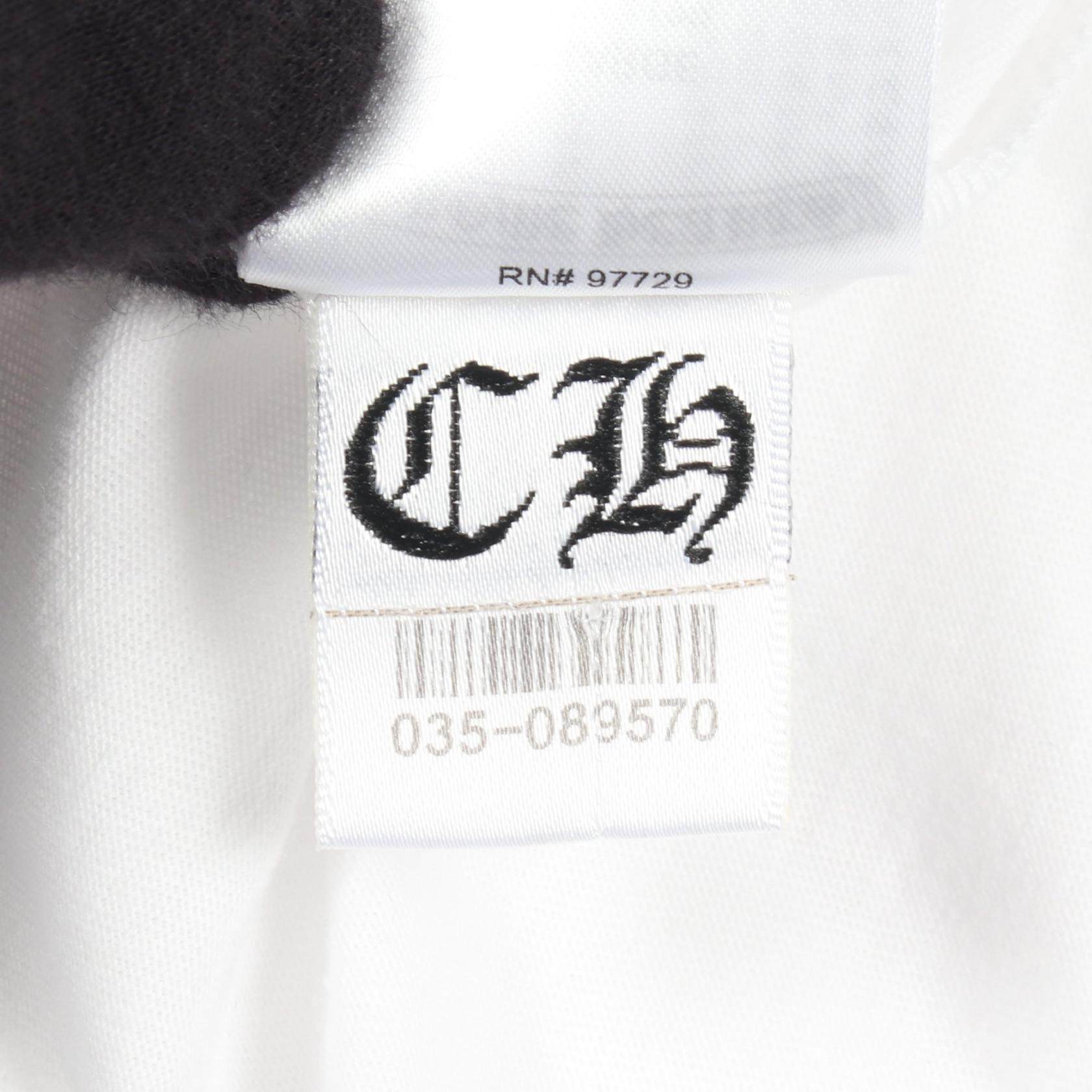 クロムハーツ コットン長袖Tシャツ