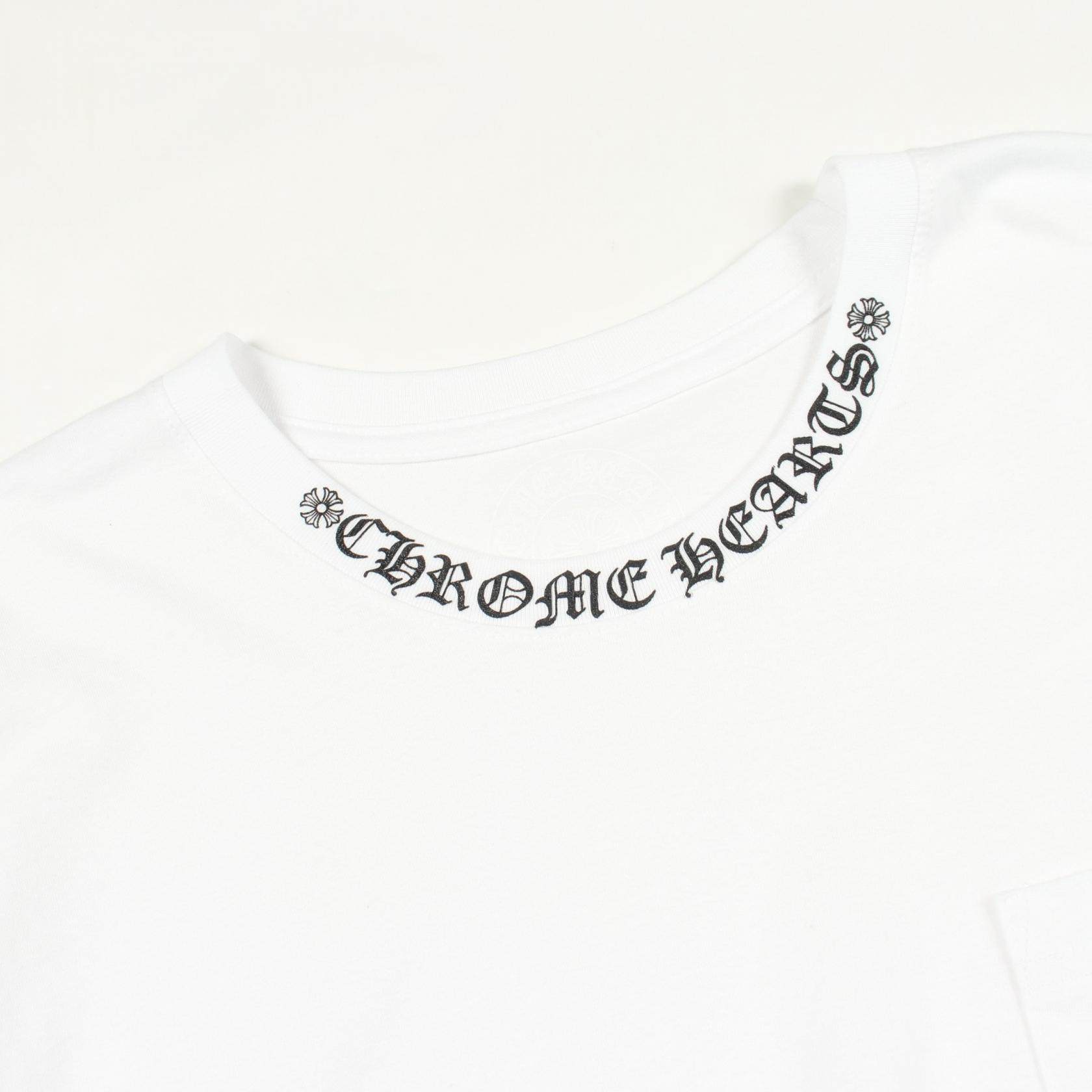 クロムハーツ コットン長袖Tシャツ