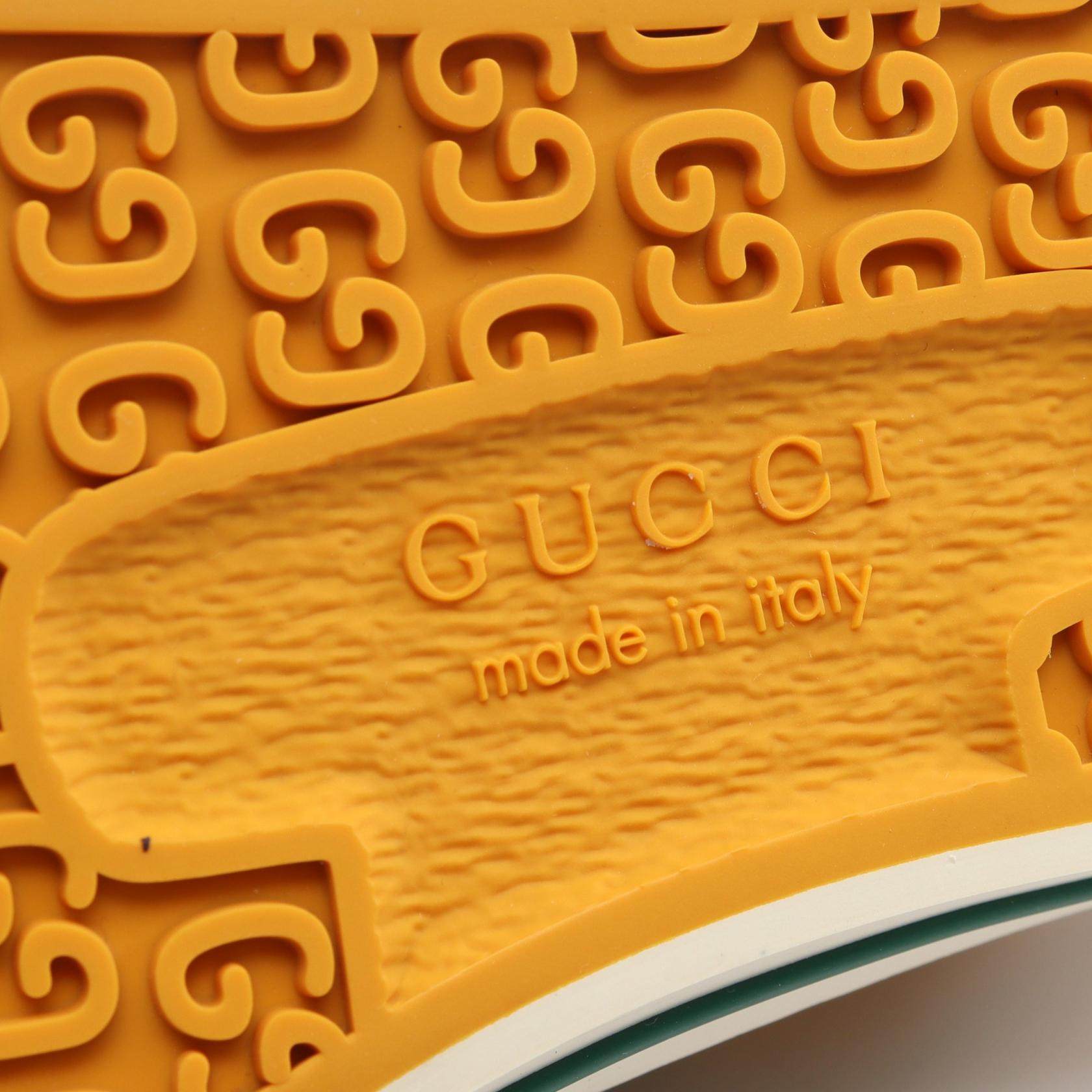 グッチ GUCCI TENNIS 1977 キャンバススニーカー