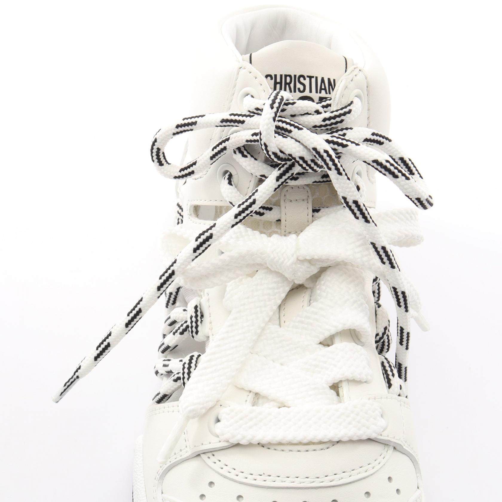 ディオール DIOR First レザースニーカー