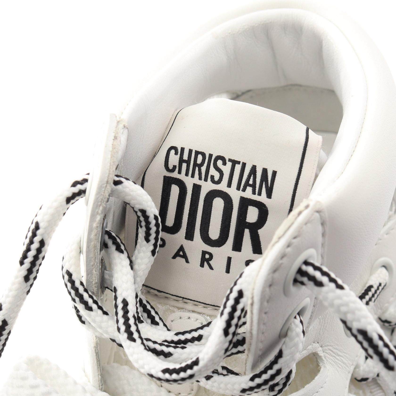 ディオール DIOR First レザースニーカー