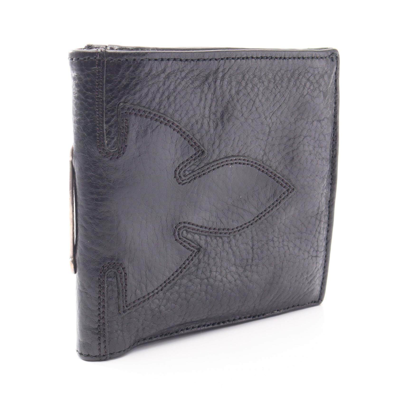 クロムハーツ Caching In Wallet レザー二つ折り財布