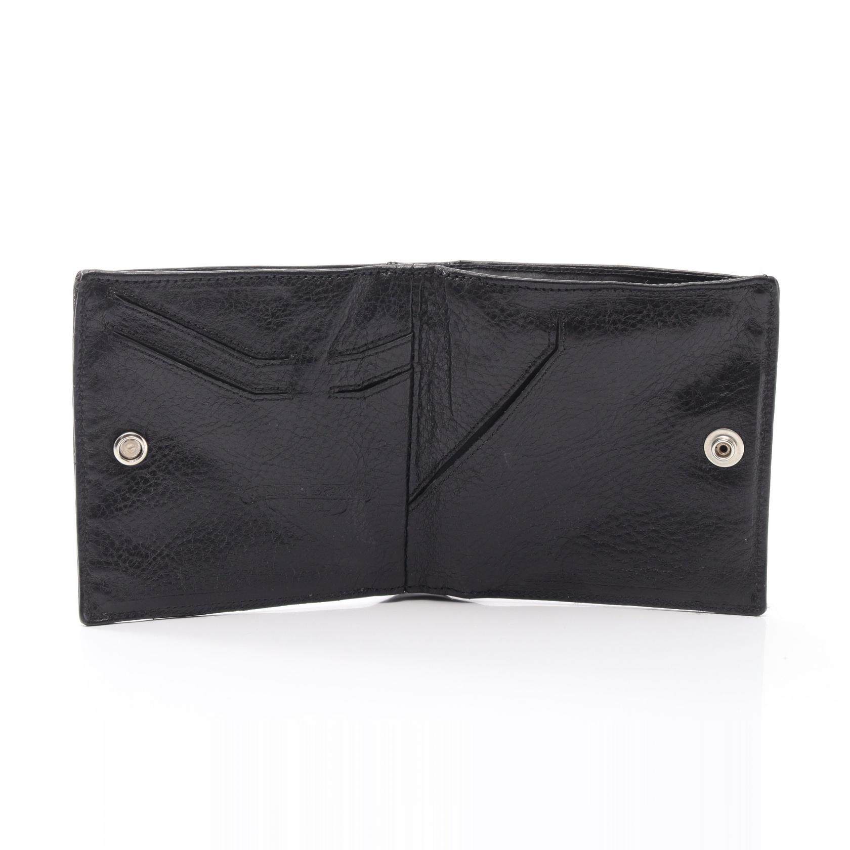 クロムハーツ Caching In Wallet レザー二つ折り財布
