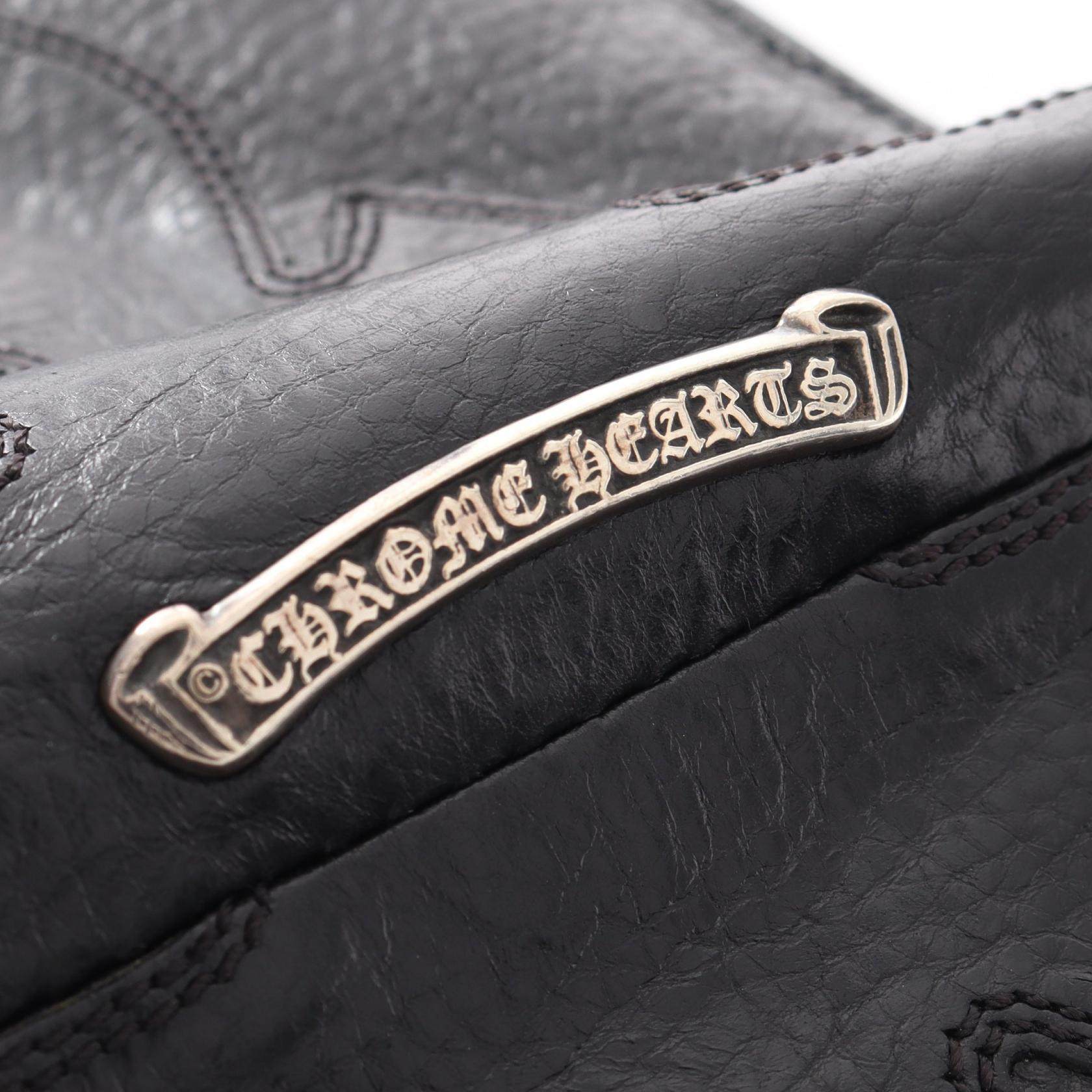 クロムハーツ Caching In Wallet レザー二つ折り財布