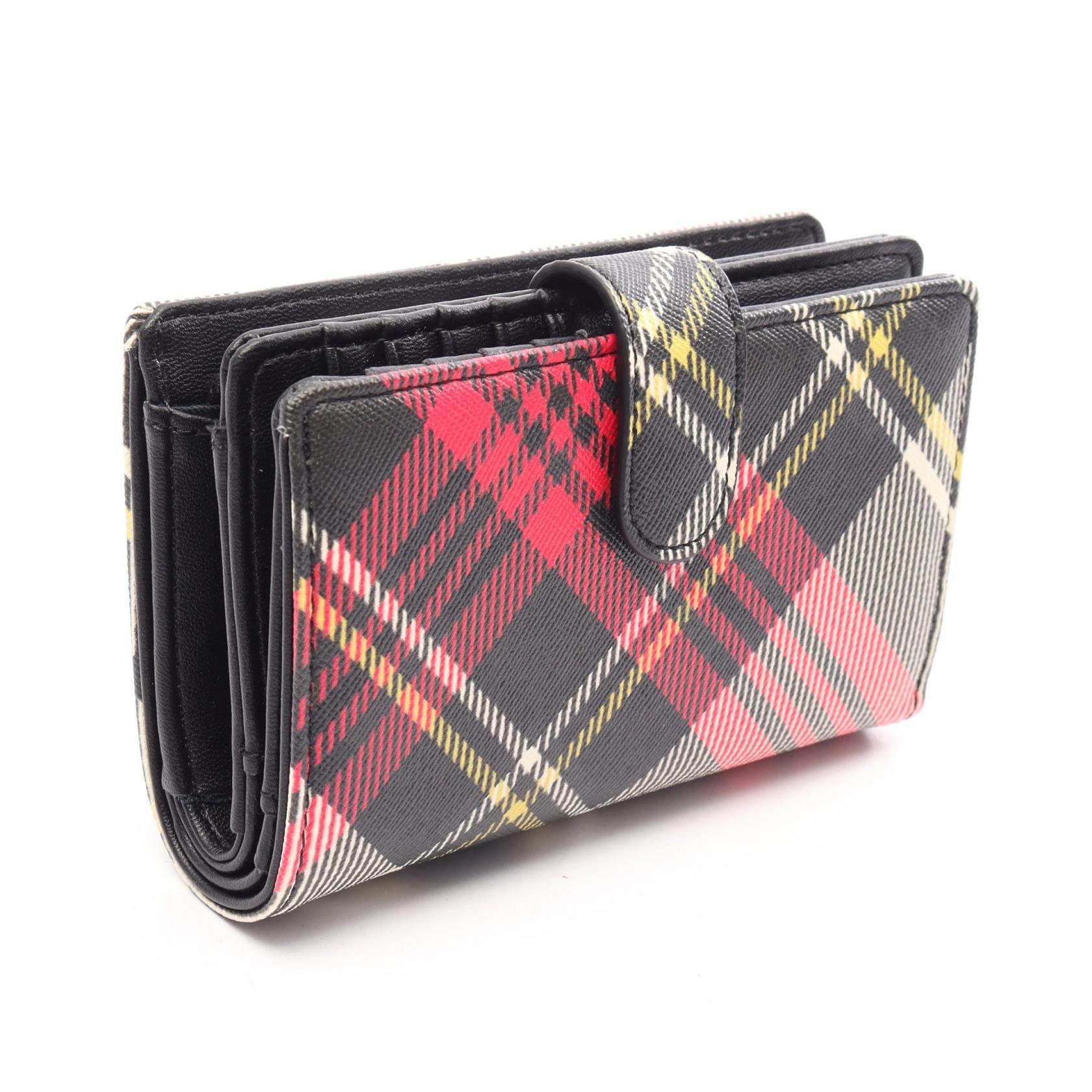 ヴィヴィアンウエストウッド ZIP CARD WALLET PVC 財布