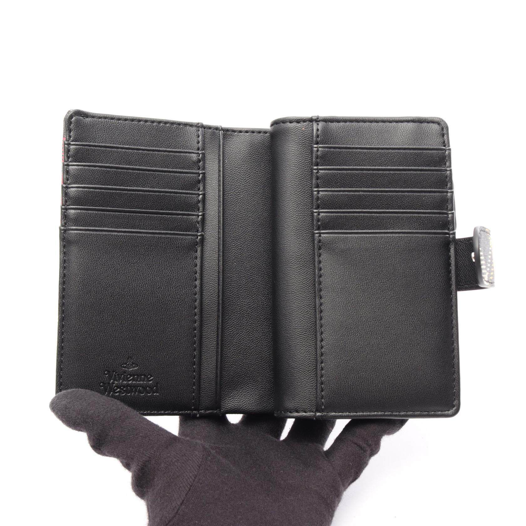 ヴィヴィアンウエストウッド ZIP CARD WALLET PVC 財布