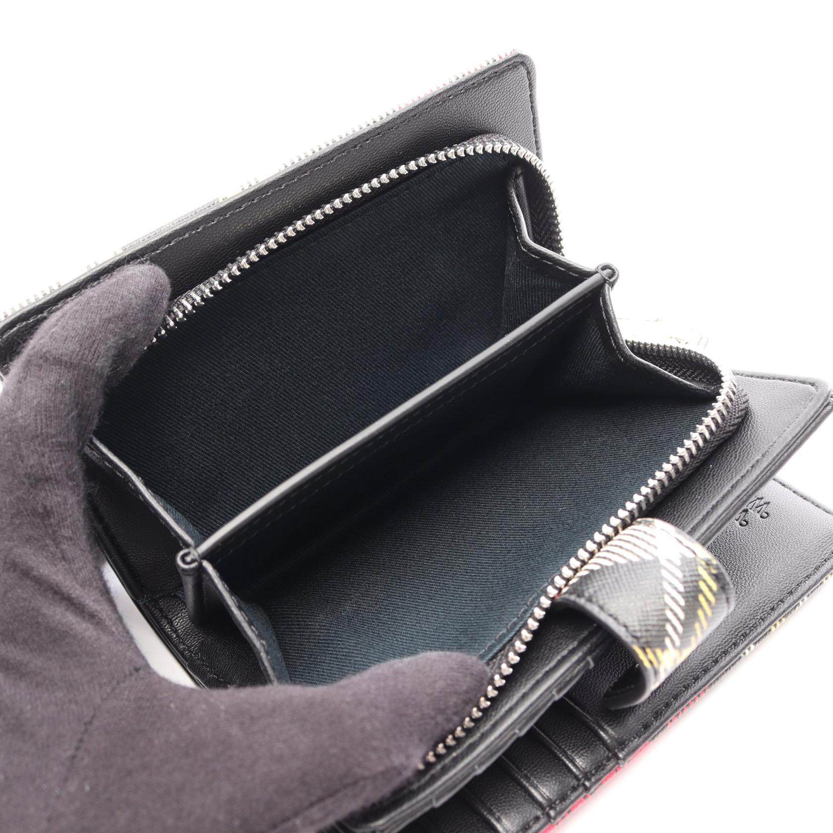ヴィヴィアンウエストウッド ZIP CARD WALLET PVC 財布