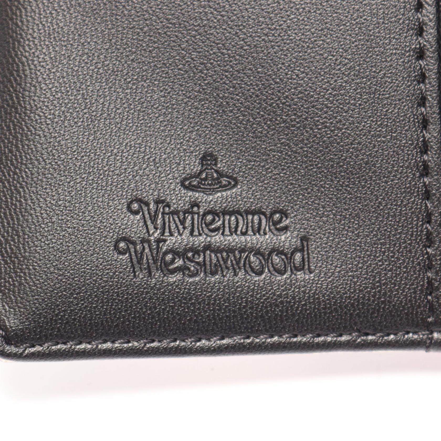 ヴィヴィアンウエストウッド ZIP CARD WALLET PVC 財布