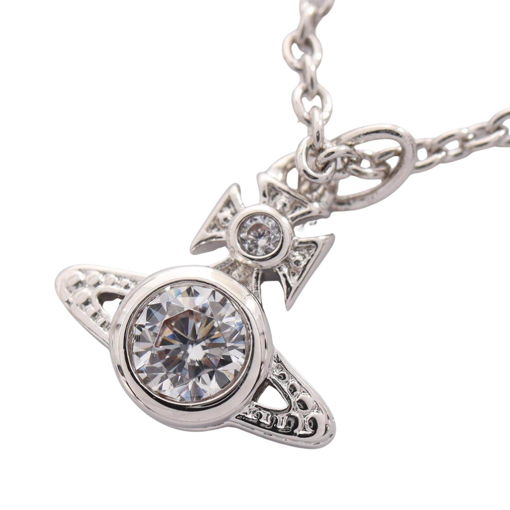 ヴィヴィアンウエストウッド LONDON ORB PENDANT ステンレススチールネックレス