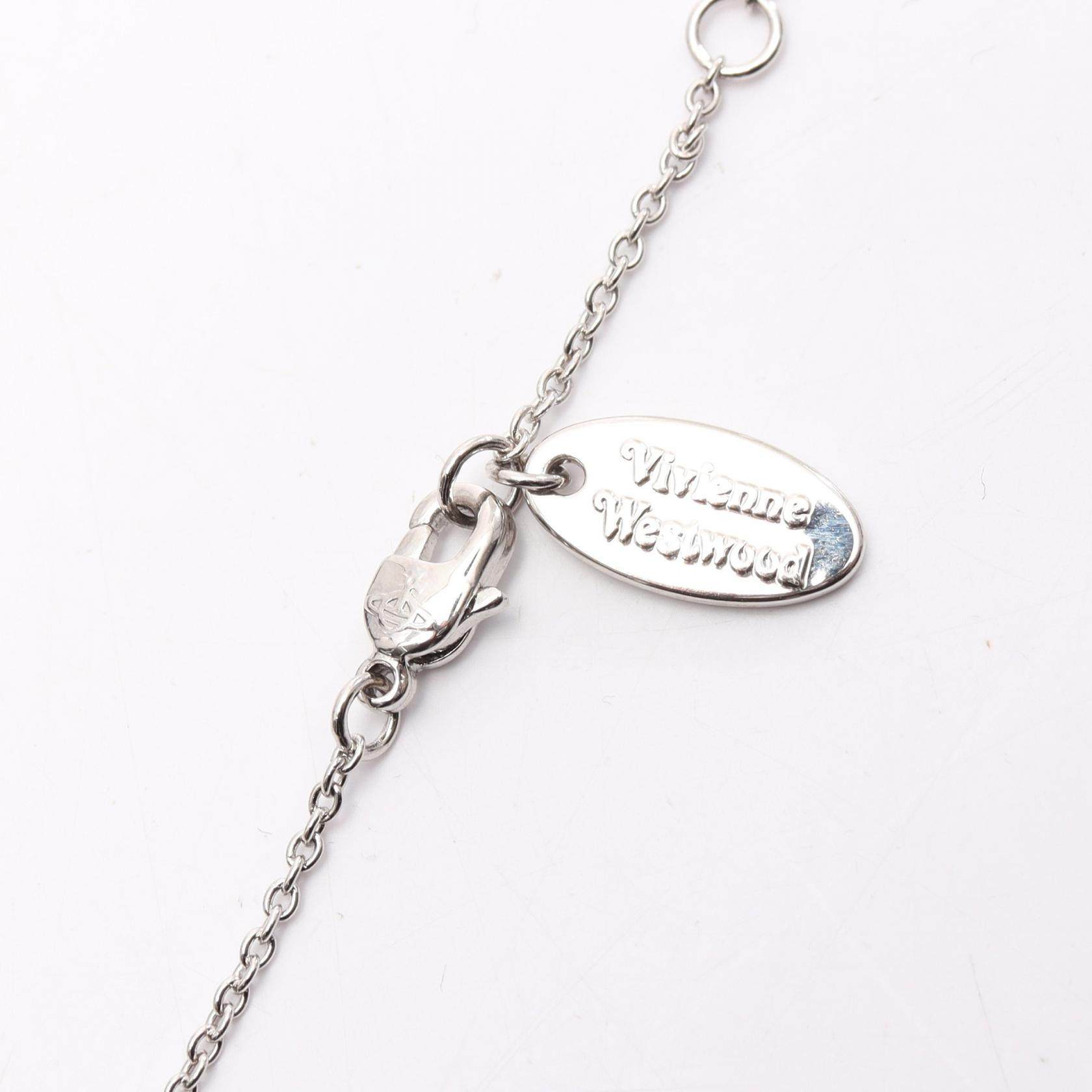 ヴィヴィアンウエストウッド LONDON ORB PENDANT ステンレススチールネックレス