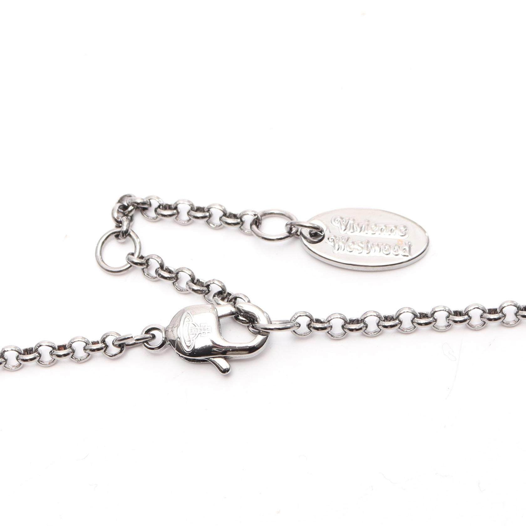 ヴィヴィアンウエストウッド MINI BAS RELIEF PENDANT ネックレス