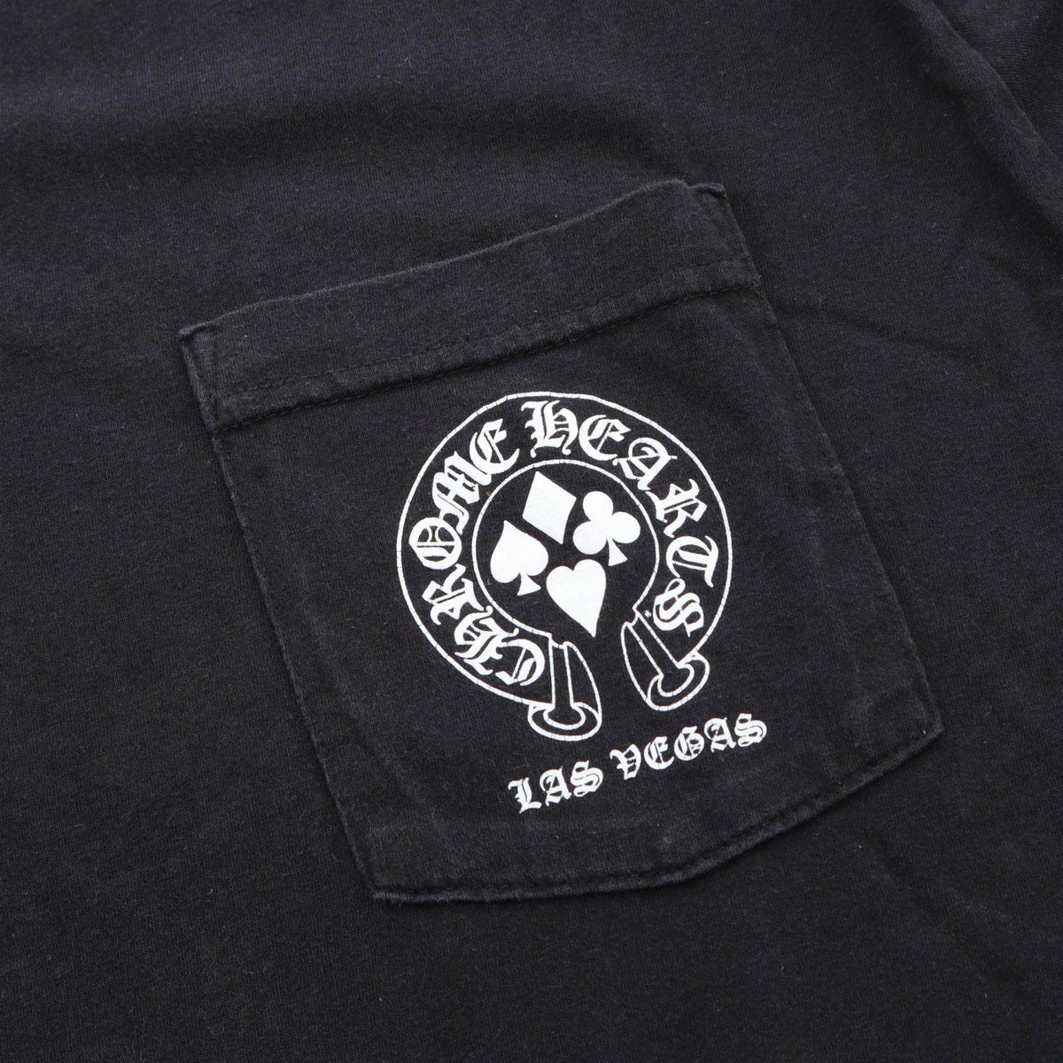 クロムハーツ ホースシュー コットン 半袖Tシャツ
