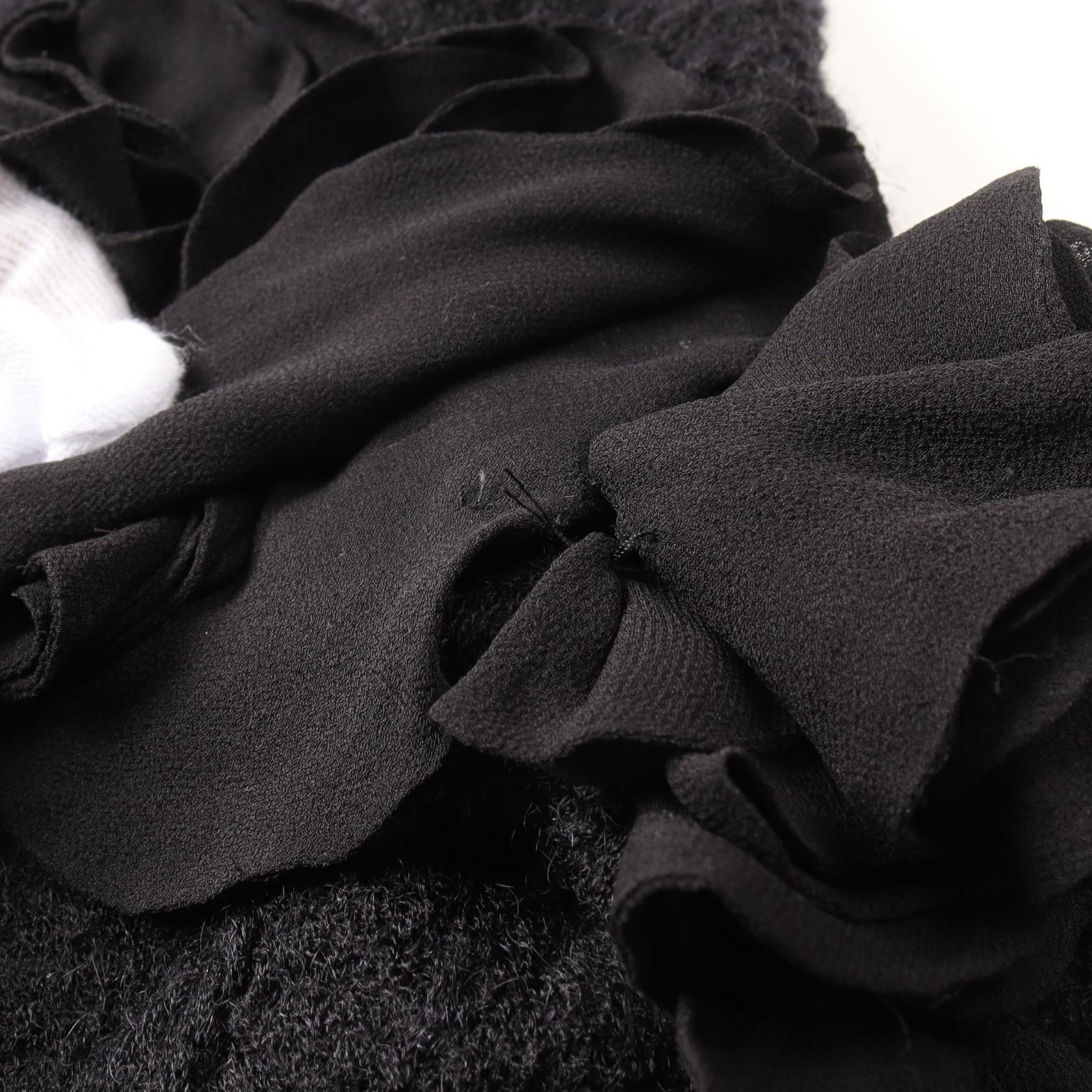 ヴァレンティノ ナイロン ポリウレタン カーディガン