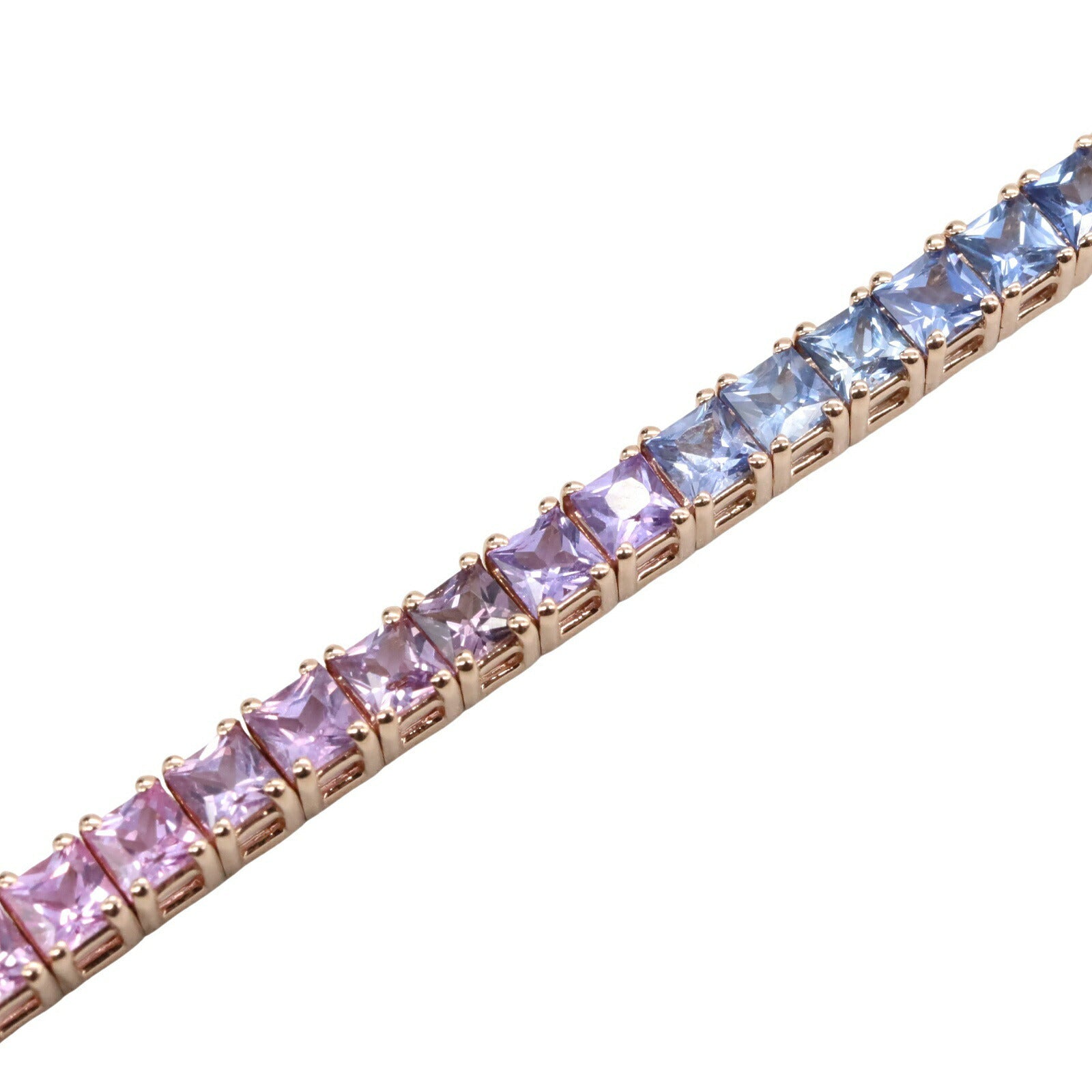 Damiani Luce Timeless クラシコ レインボー サファイア Au750 ブレスレット