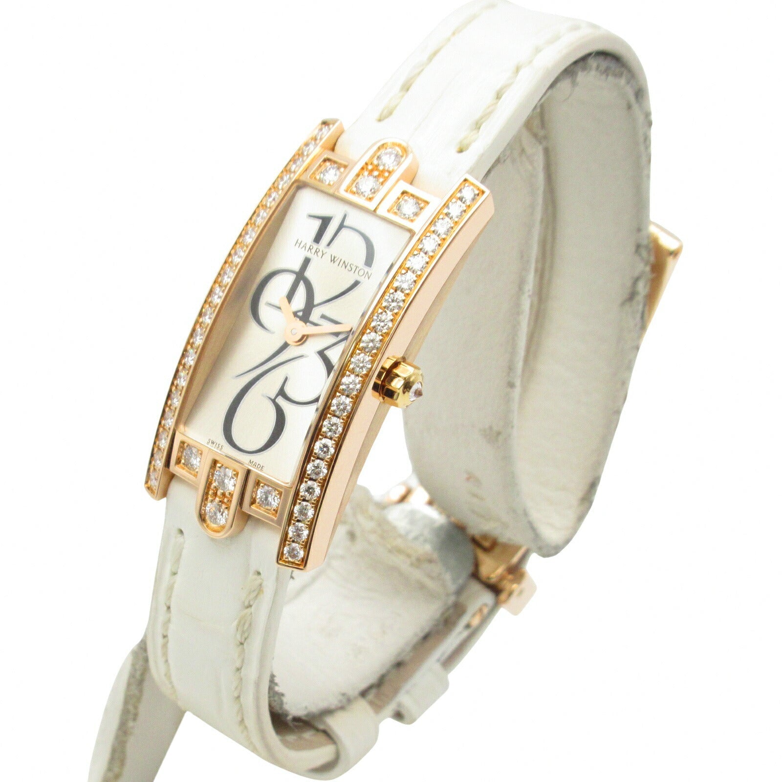 ハリー・ウィンストン アベニューC ミニ Au750