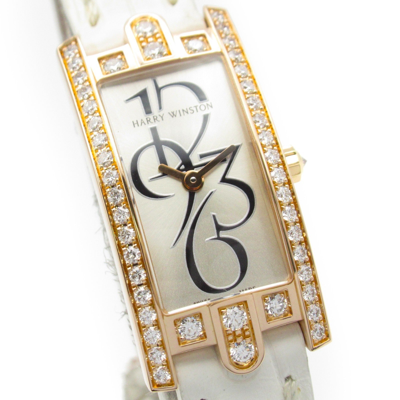 ハリー・ウィンストン アベニューC ミニ Au750