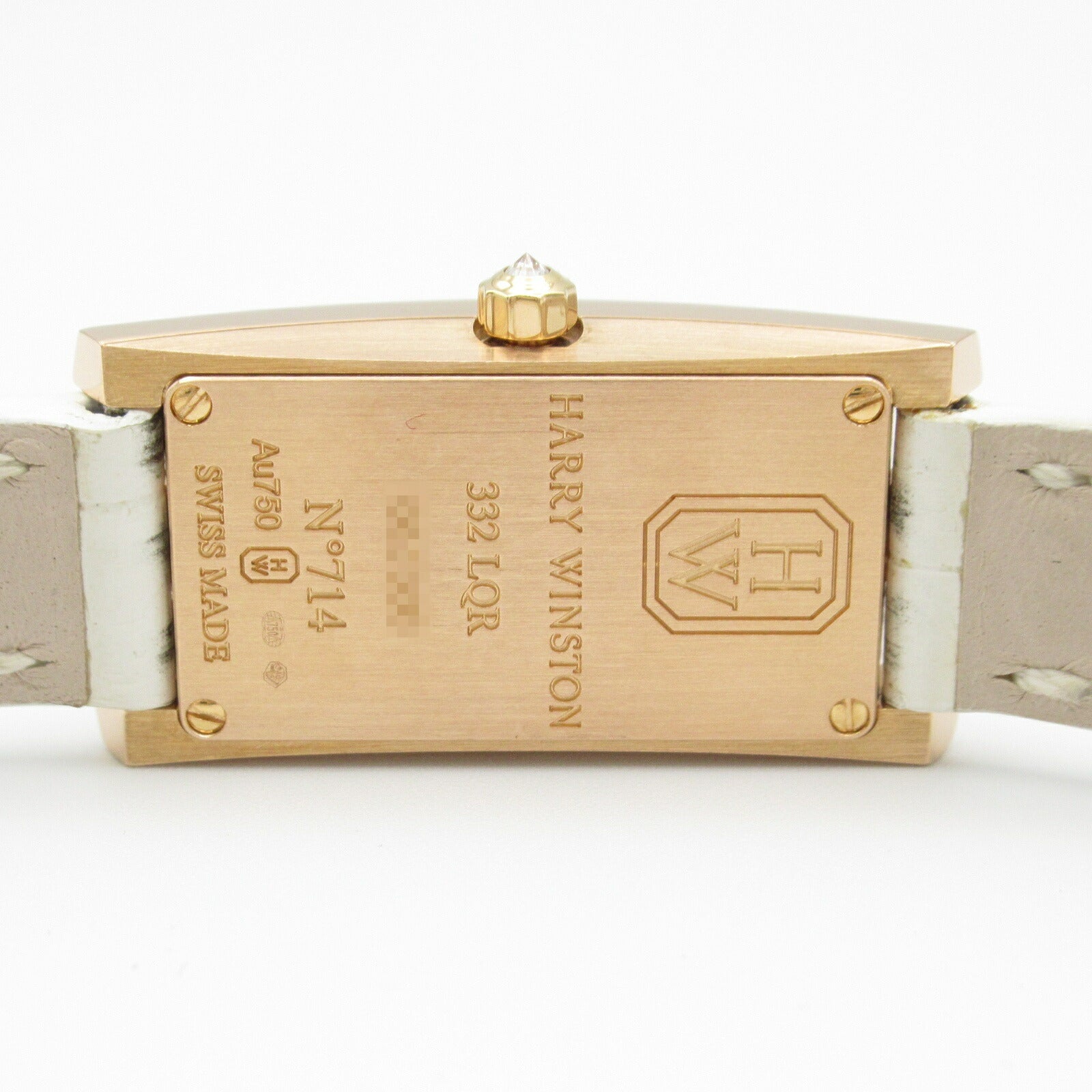 ハリー・ウィンストン アベニューC ミニ Au750