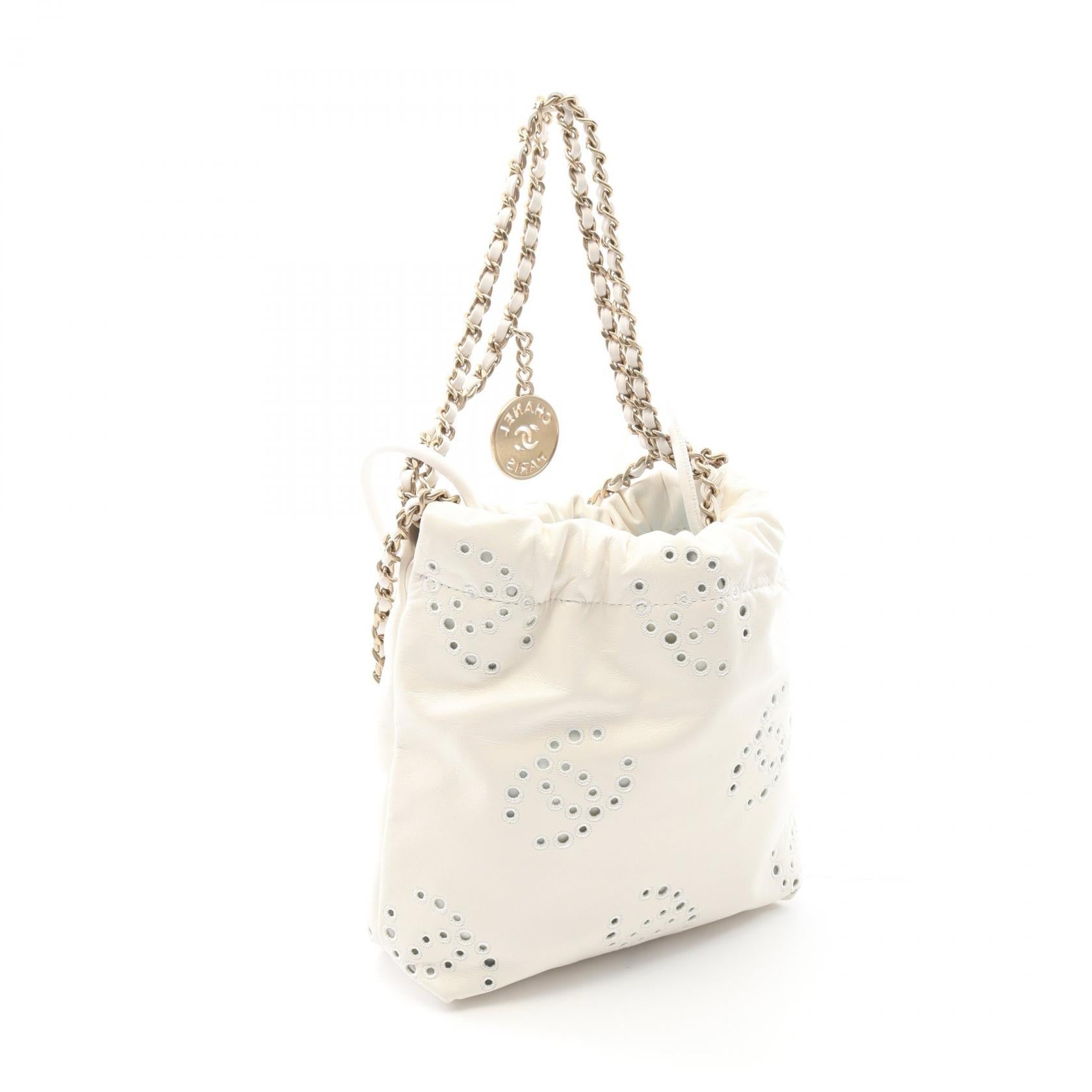 シャネル CHANEL 22 レザー ミニショルダーバッグ