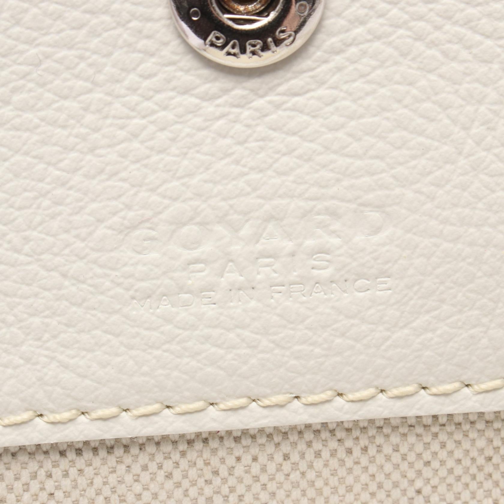 ゴヤール サン・ルイ PM PVCコーティングトートバッグ