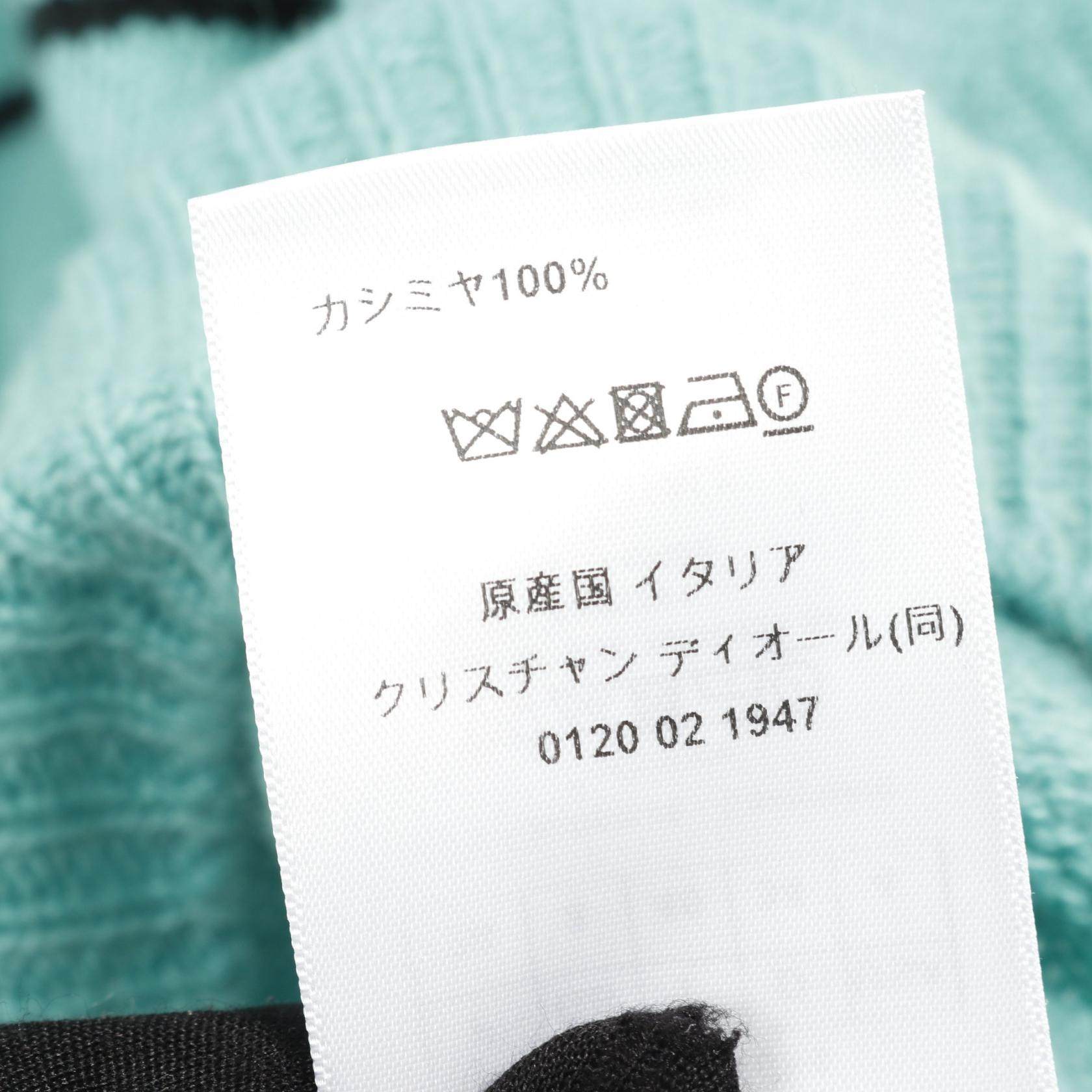 ディオール カシミヤニットトップス