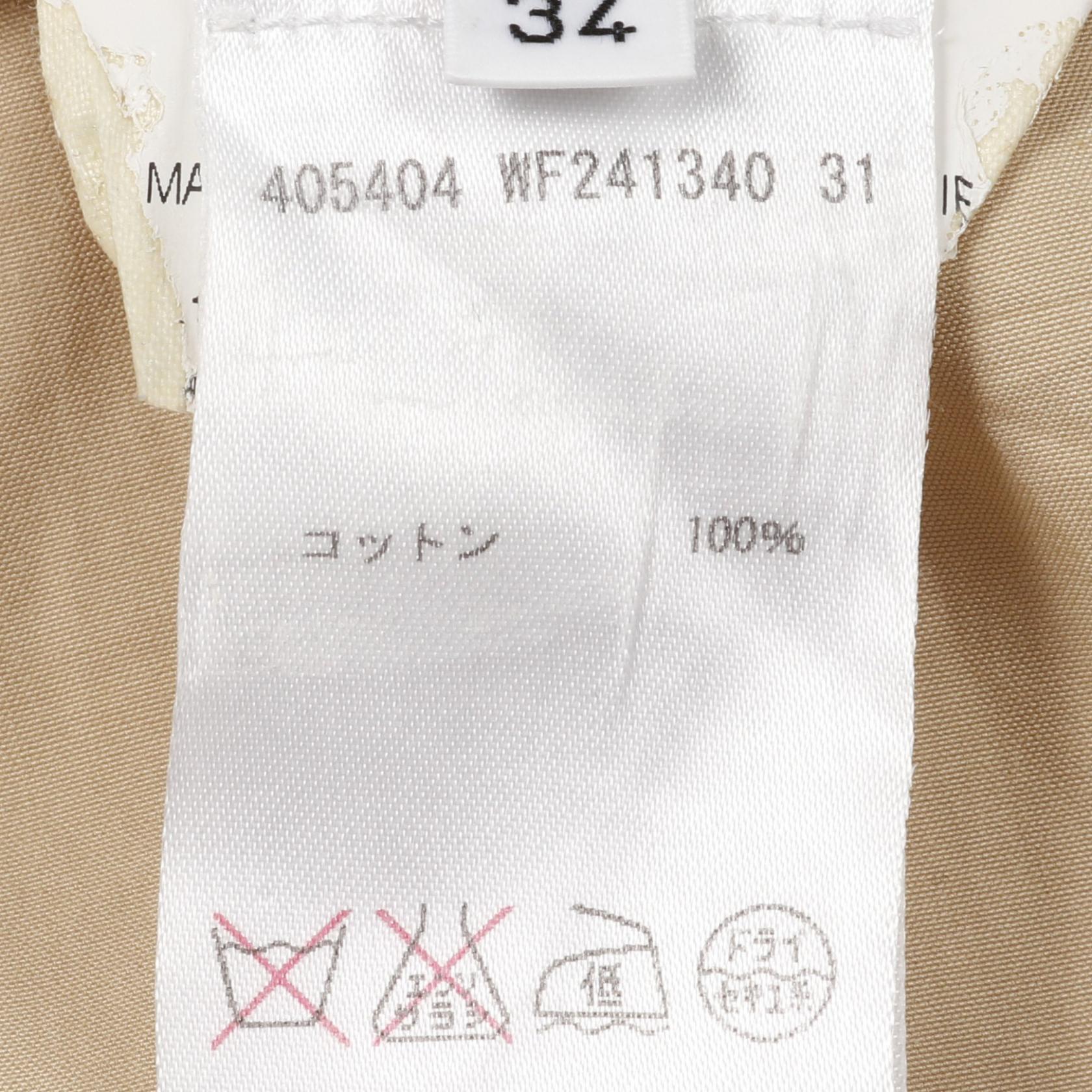 ジルサンダー コットンワンピース