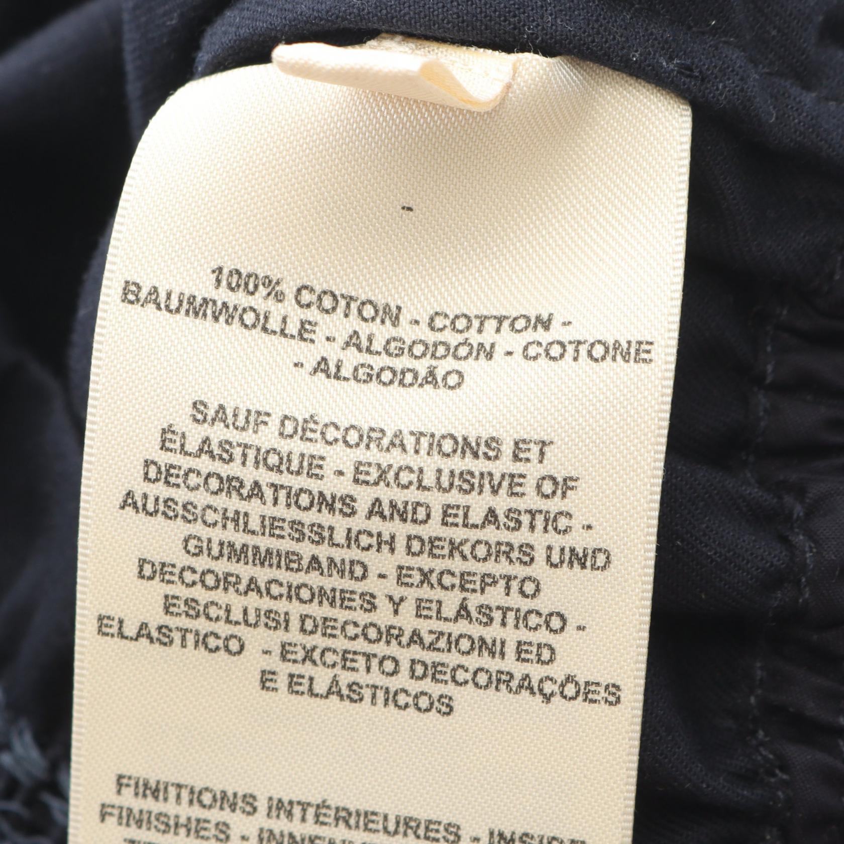 エルメス Veste taille brodee a smocks コットンジャケット