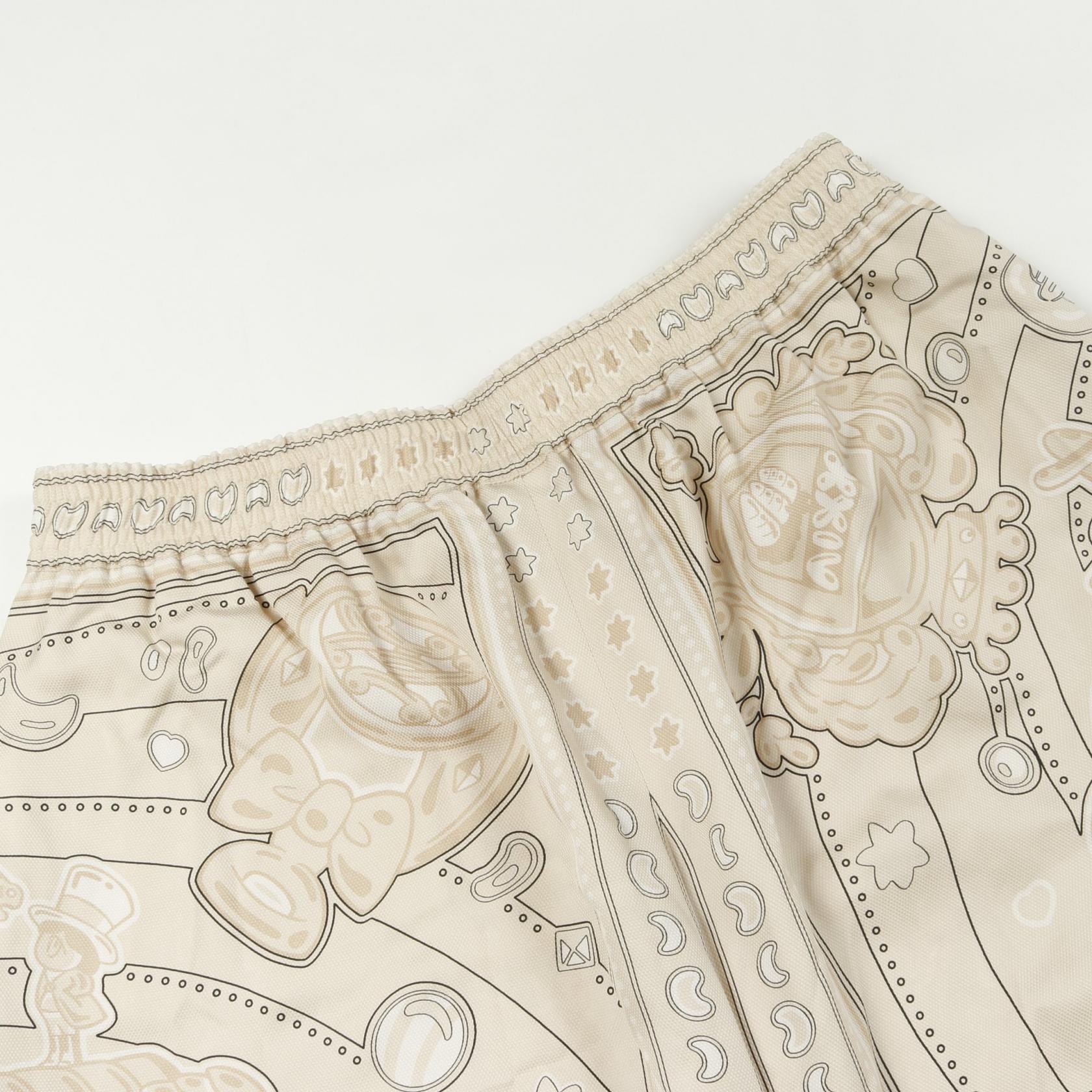 エルメス Candy Libris Bandana シルクパンツ