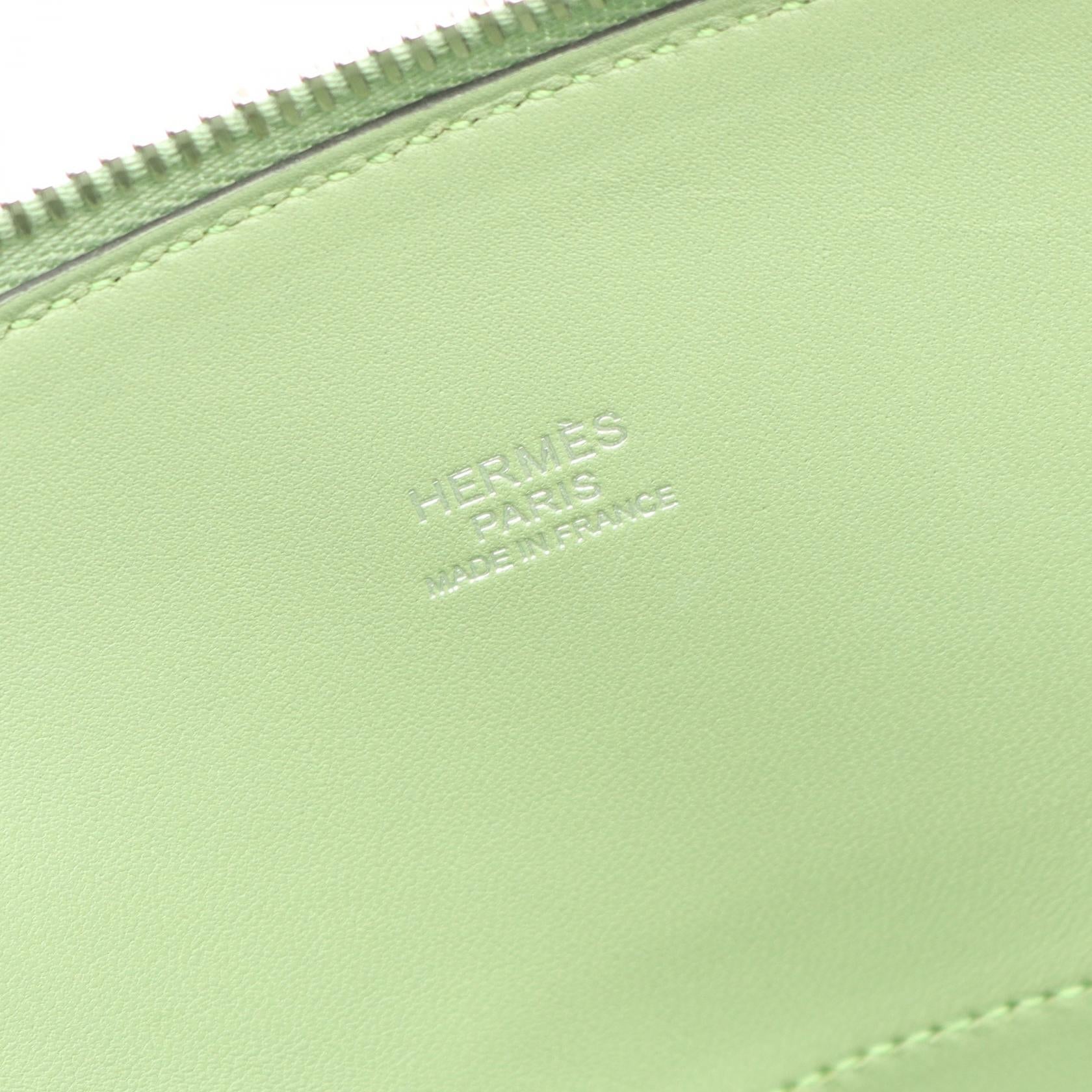 エルメス ボリード27 レザー ハンドバッグ