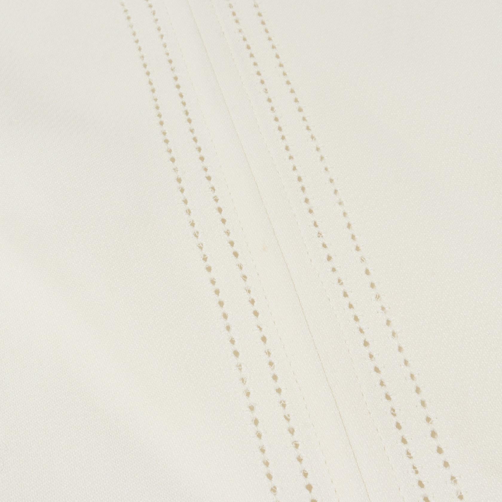 エルメス シルクコットンブラウス