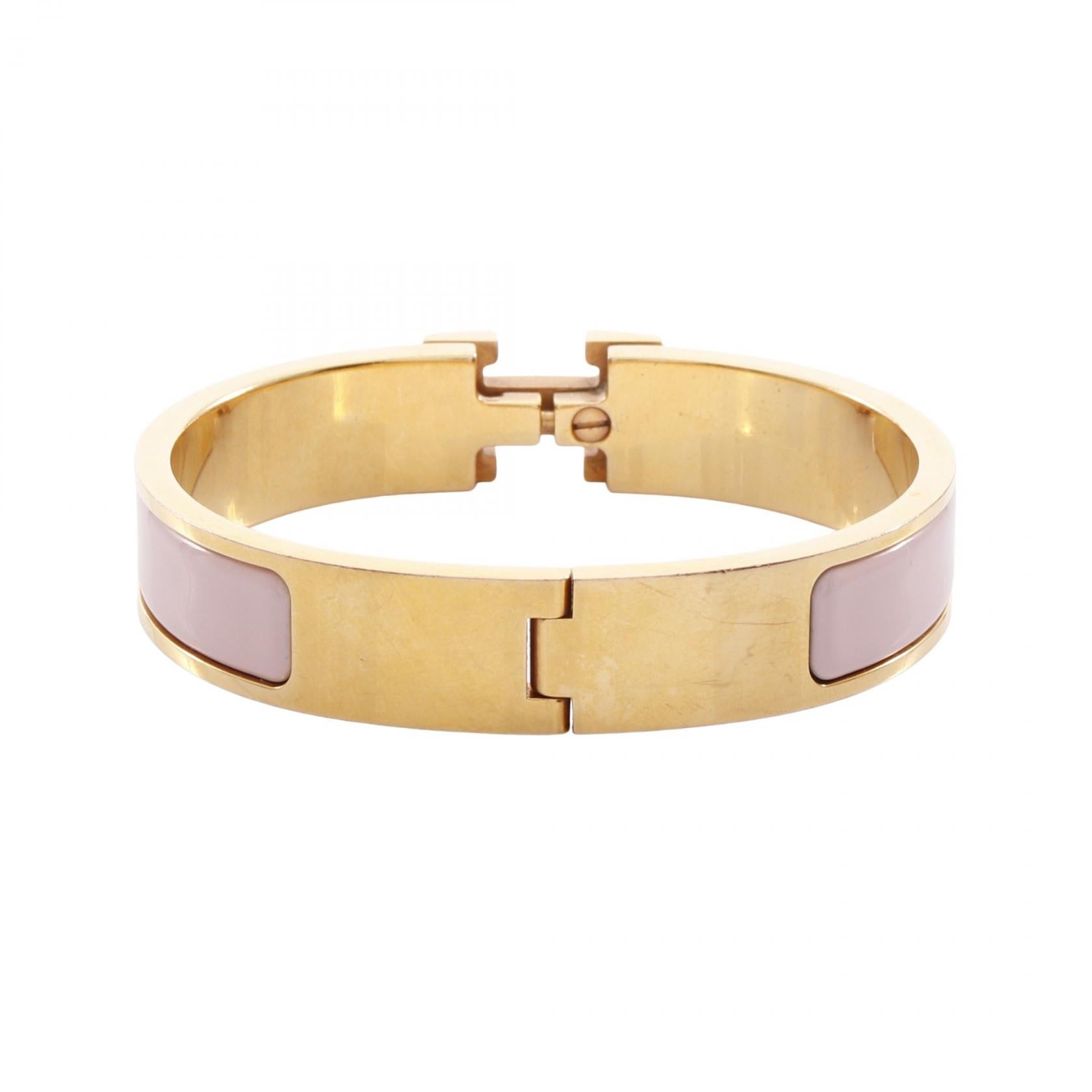 エルメス クリック H PM エナメル ブレスレット