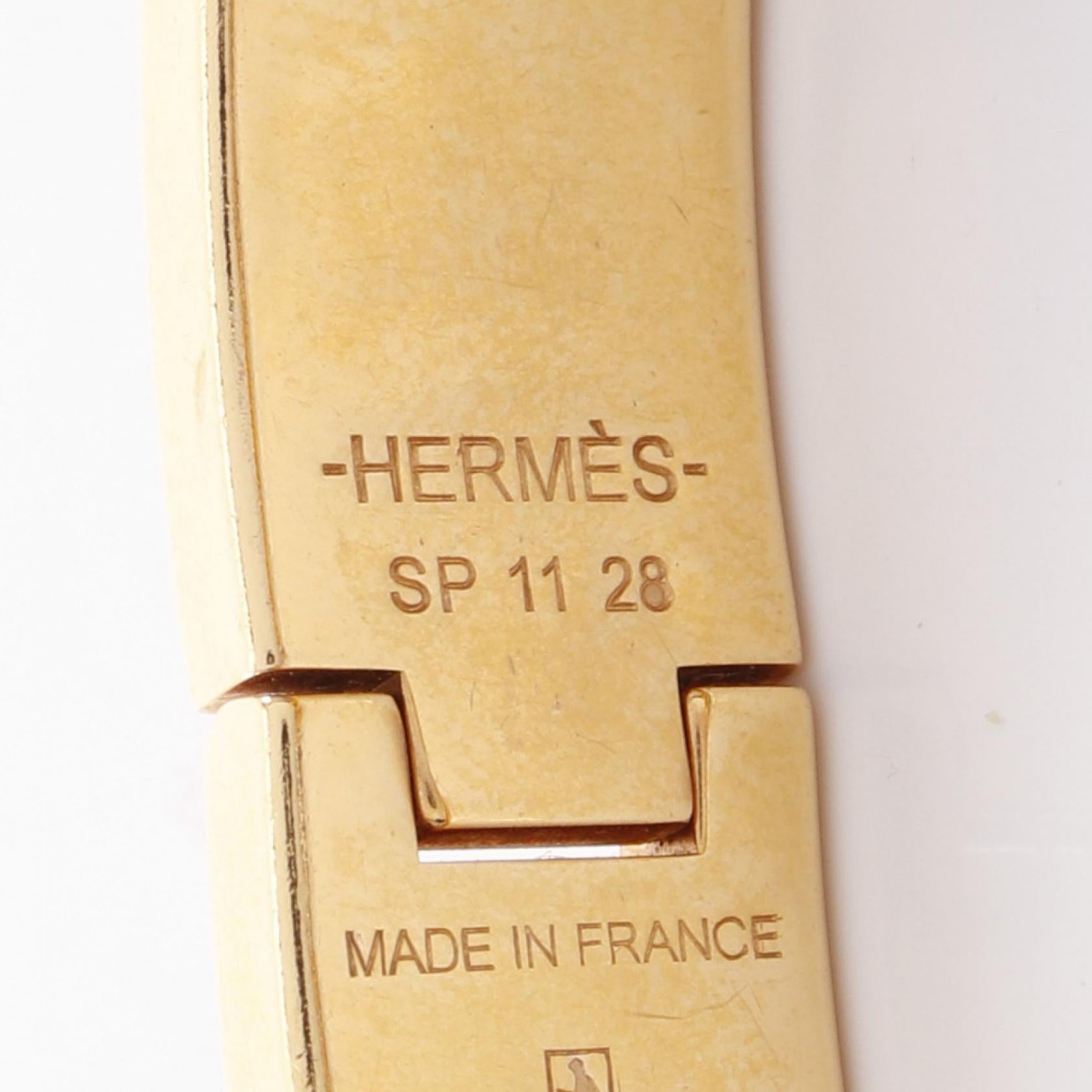 エルメス クリック H PM エナメル ブレスレット