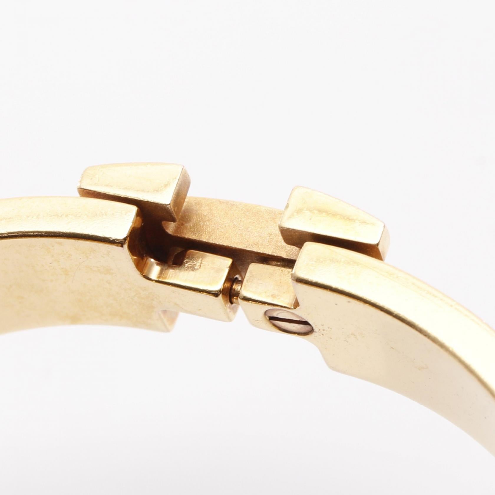 エルメス クリック H PM エナメル ブレスレット