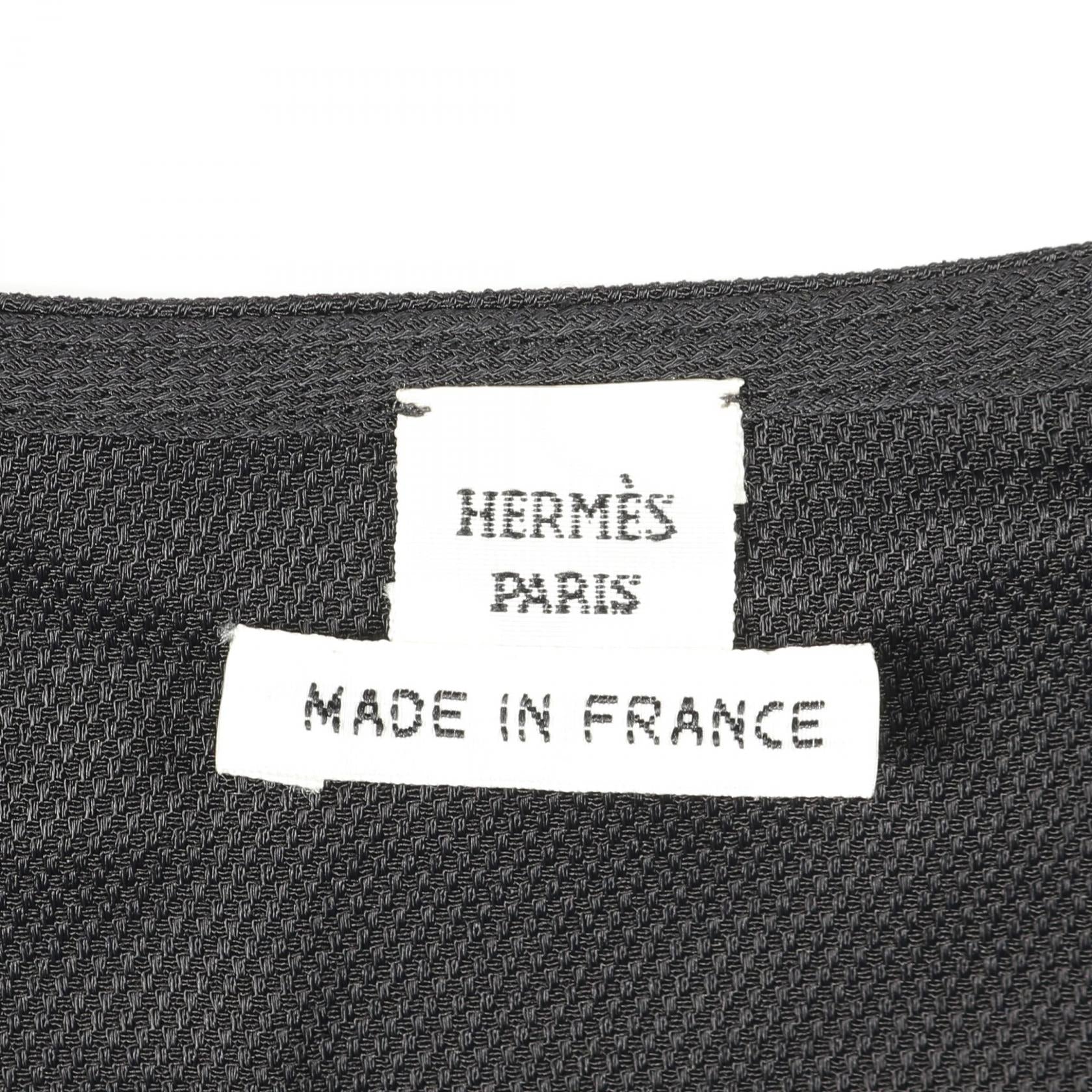 エルメス レーヨンシルクワンピース
